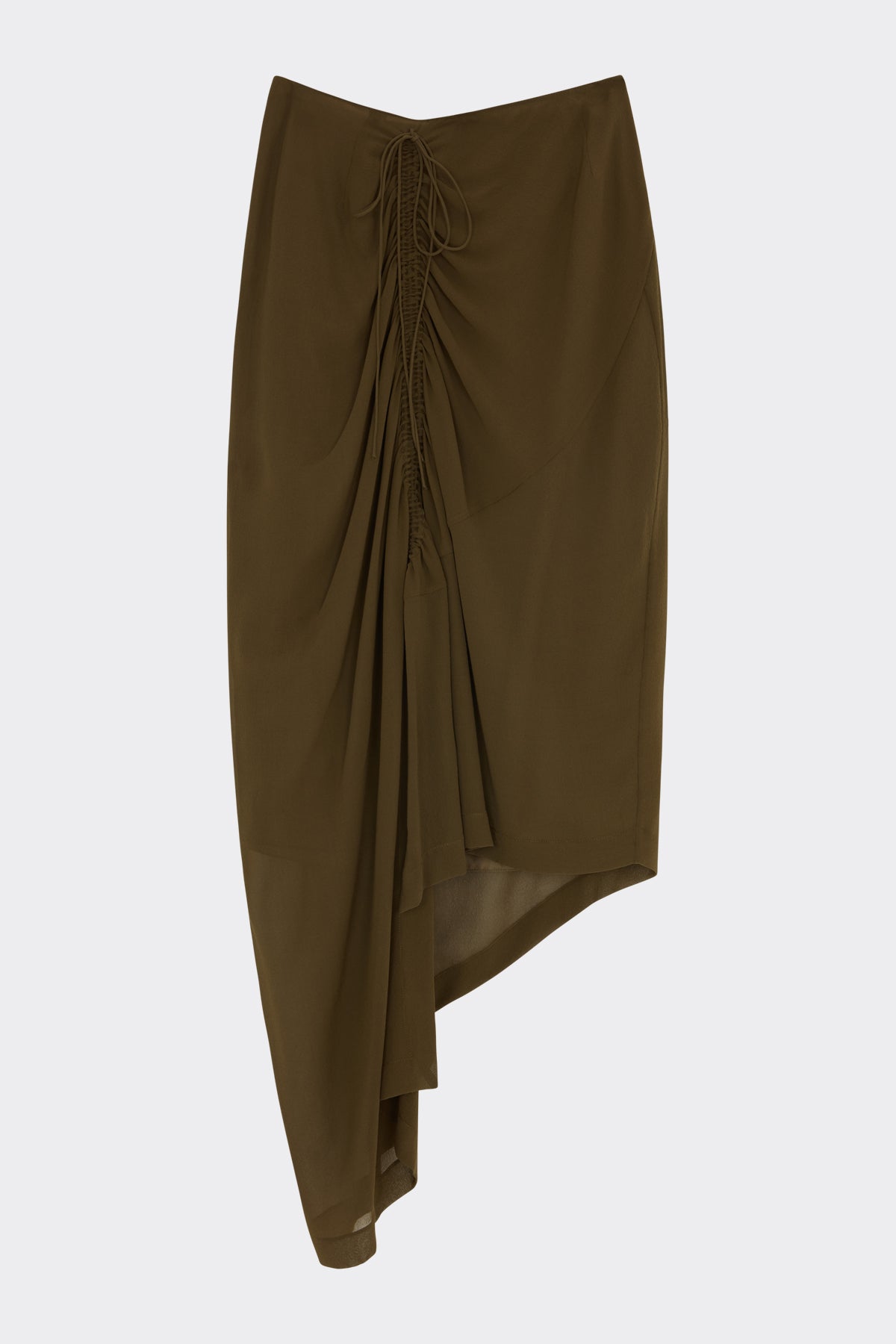 Zaire Skirt in Seaweed | Noon By Noor