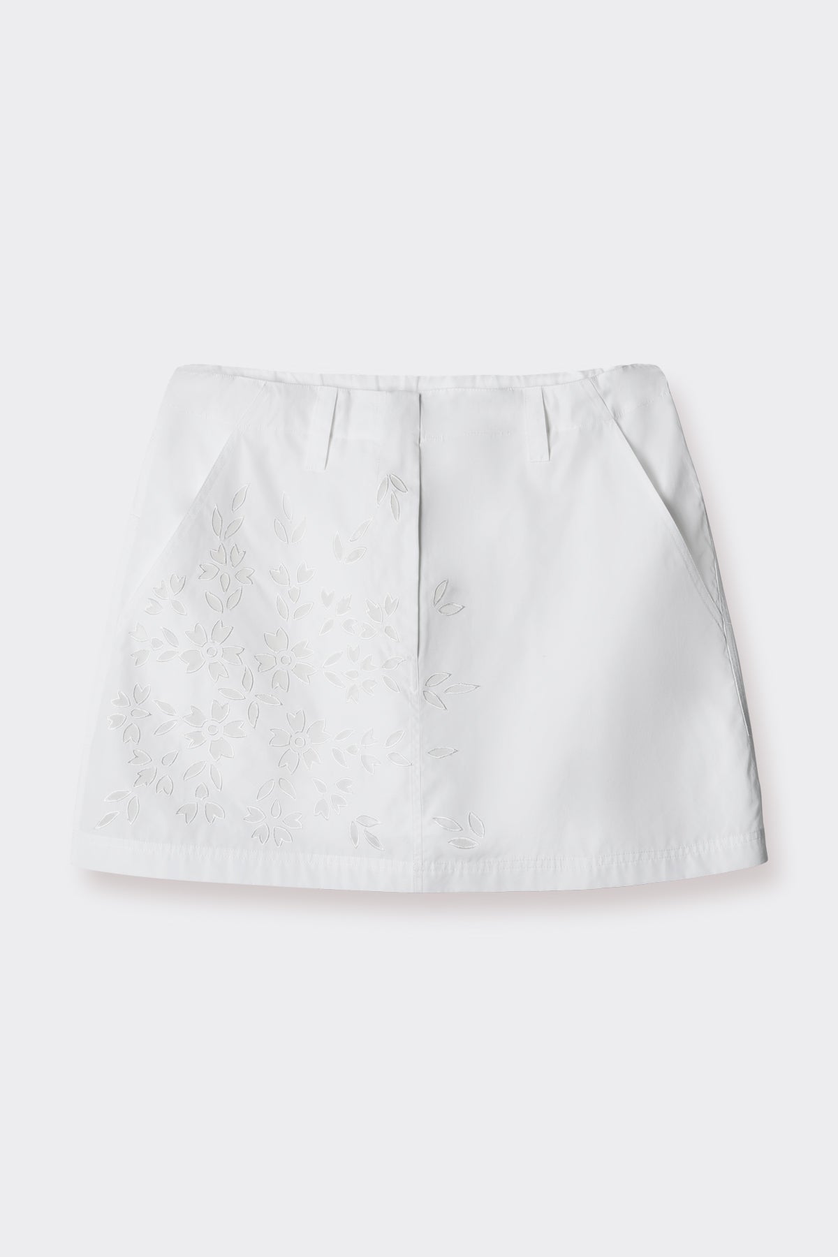 Mel Skirt in White| Noon by Noor