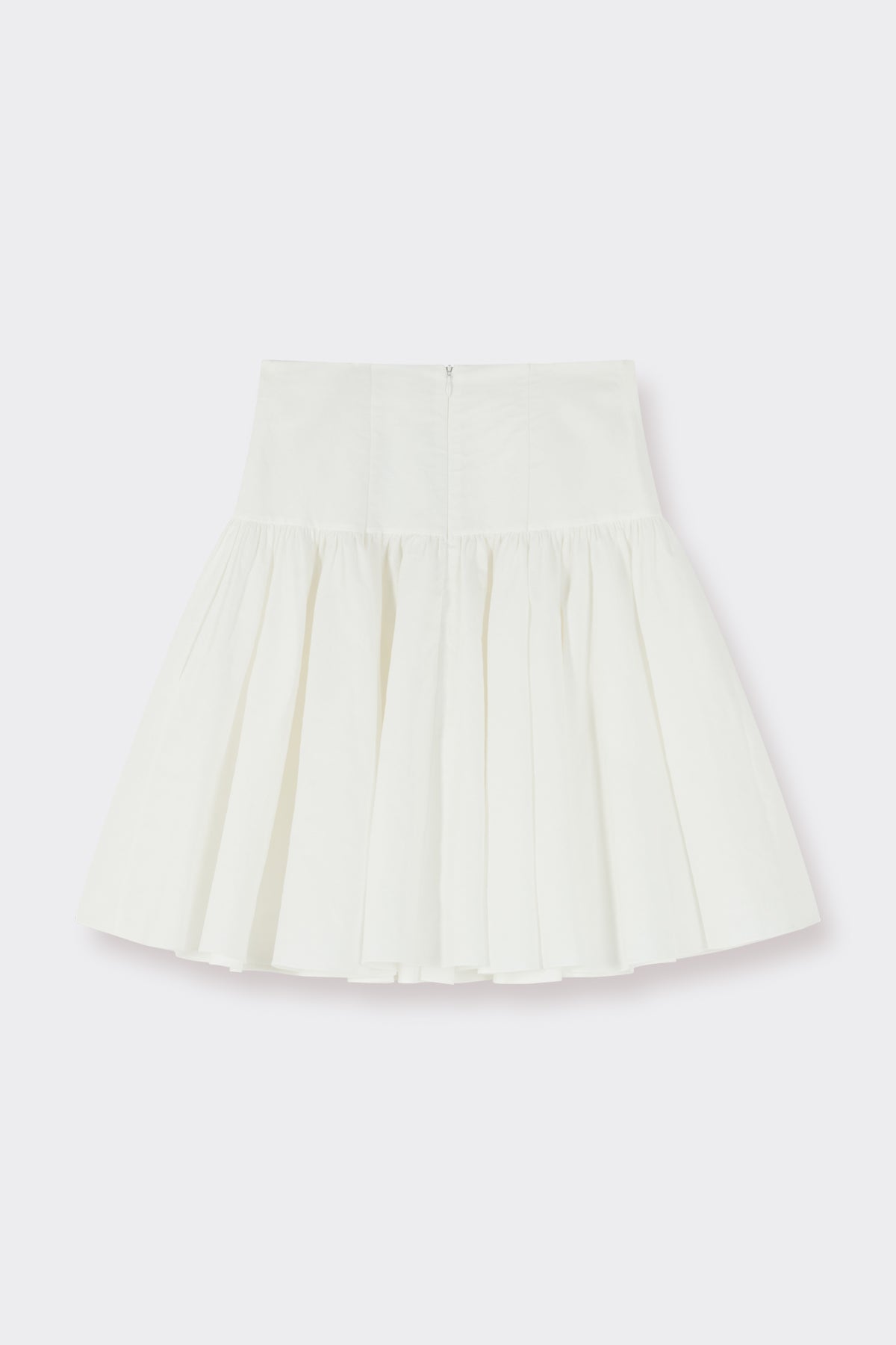 Gigi Skirt in Soft White| Noon by Noor