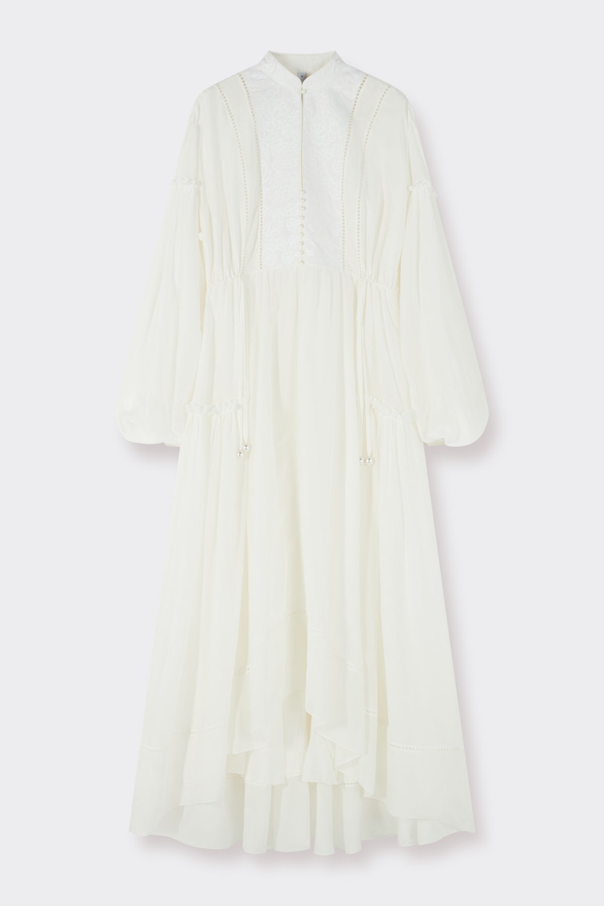 Juno Dress in Soft White | Noon By Noor