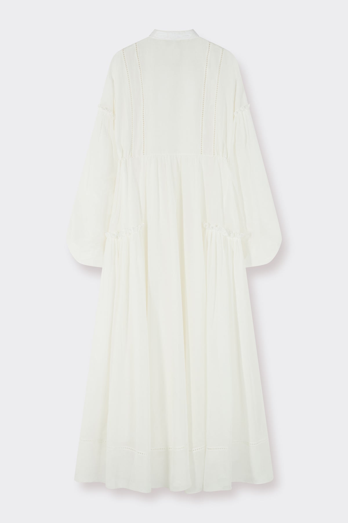 Juno Dress in Soft White | Noon By Noor