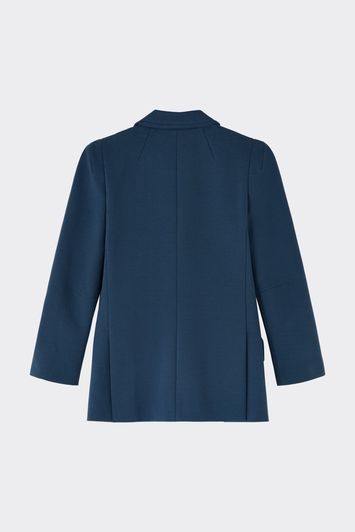 Audrey Jacket in Petrol Blue | Noon By Noor
