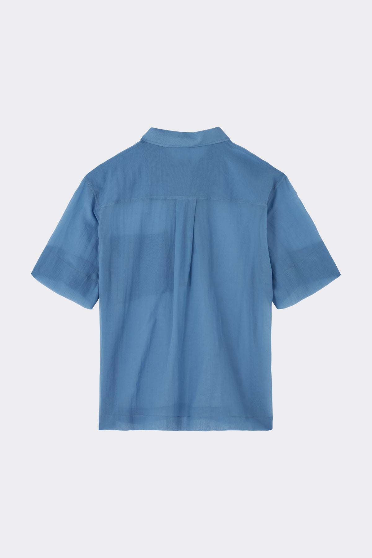 Izara Top in Mid Blue | Noon By Noor