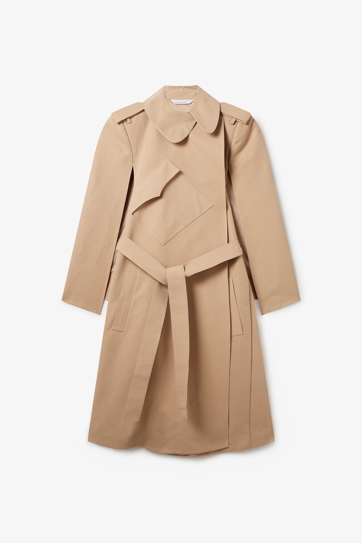 Aliya Coat in Sand | Noon By Noor