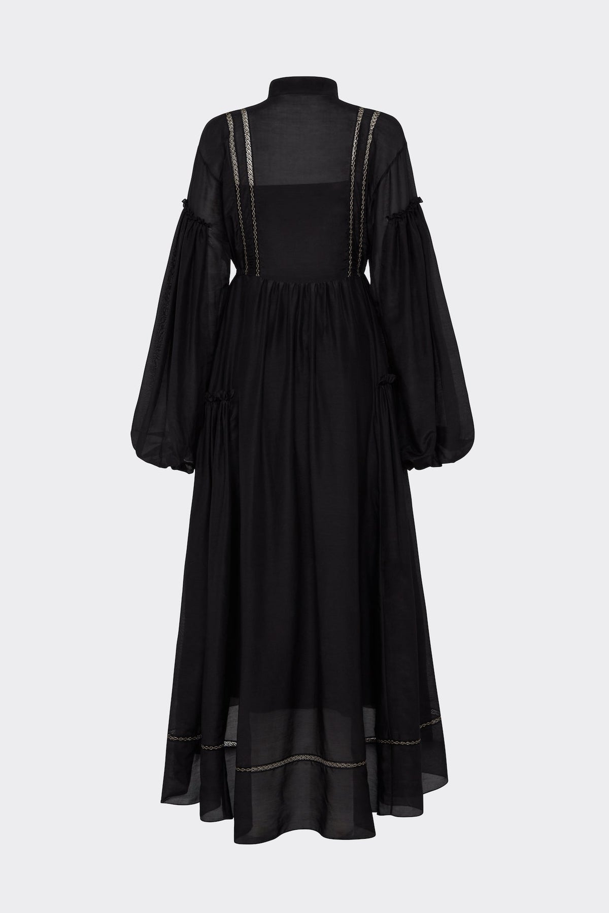 Juno Dress in Black | Noon By Noor