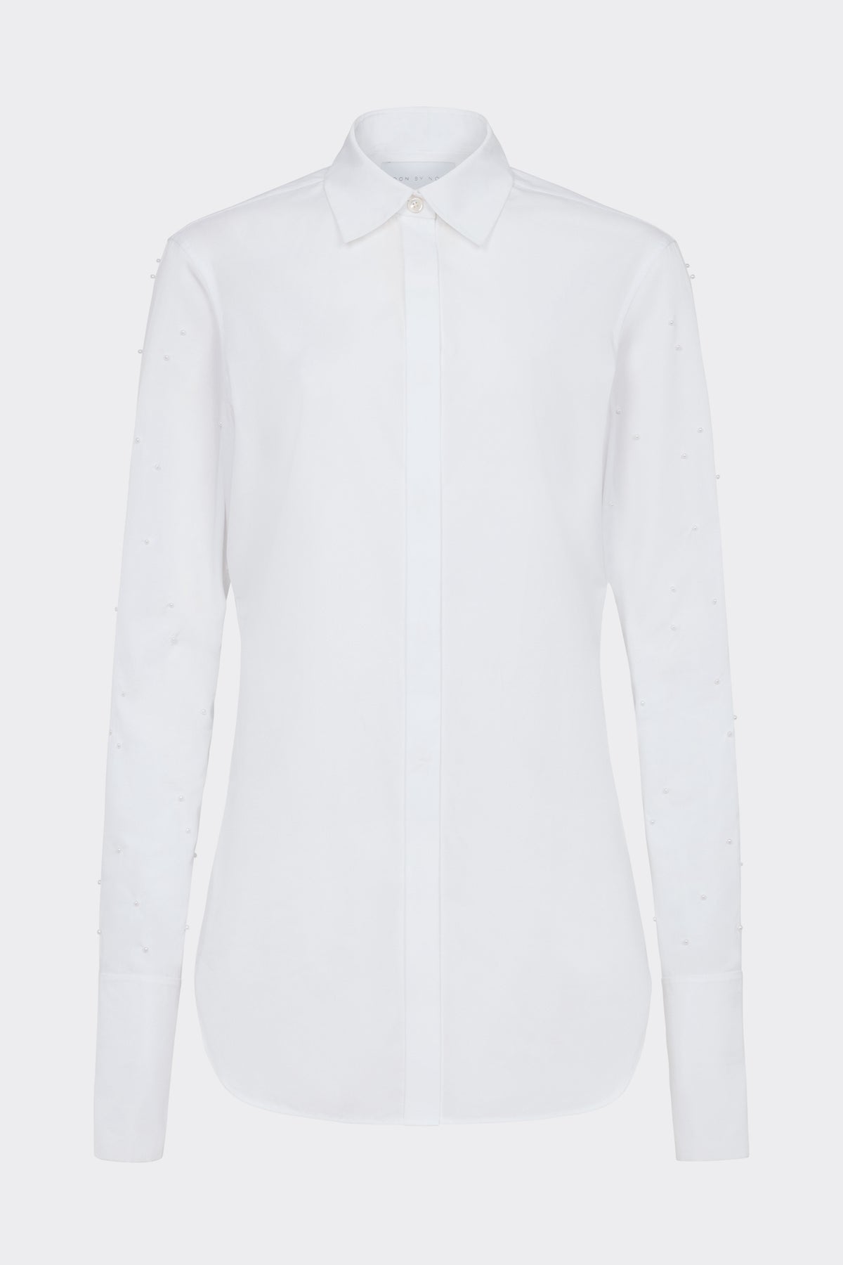 June Shirt in White | Noon By Noor