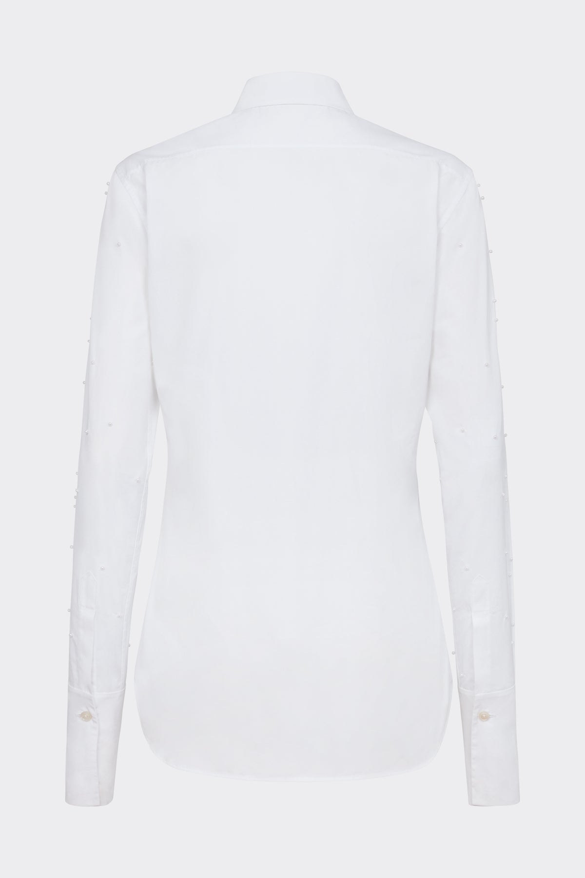 June Shirt in White | Noon By Noor