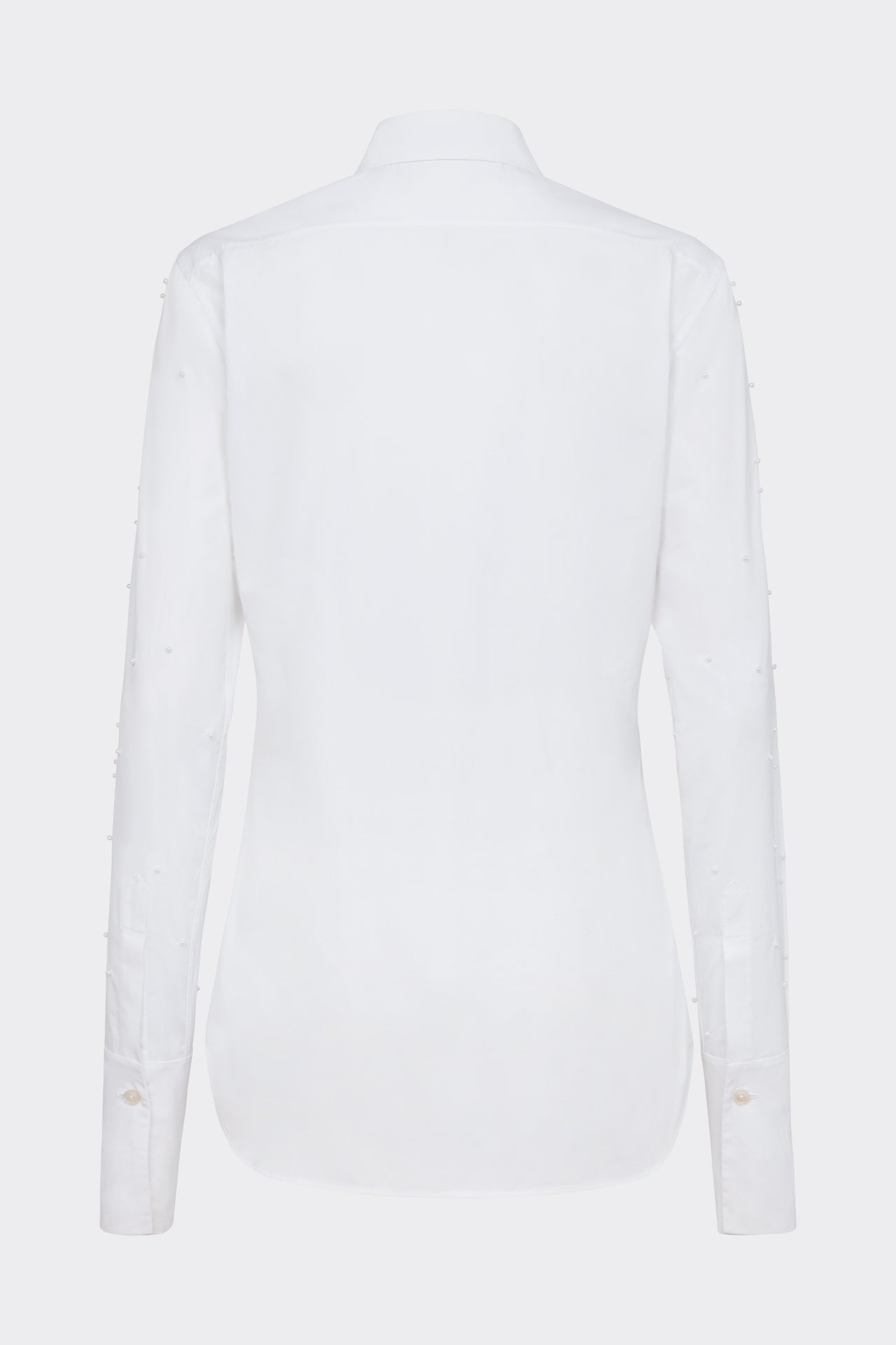 June Shirt in White | Noon By Noor