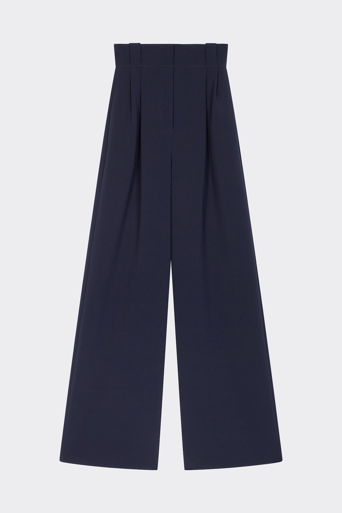 Harmonia Trouser in Navy | Noon By Noor