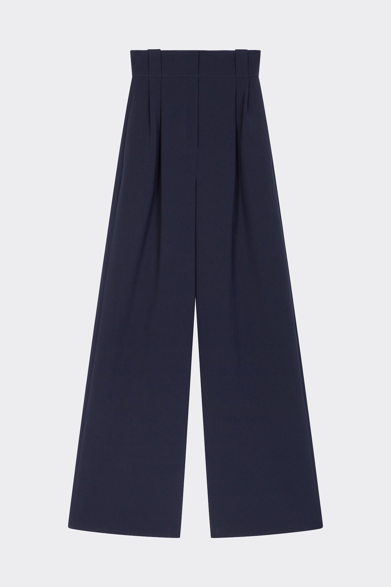 Harmonia Trouser in Navy | Noon By Noor