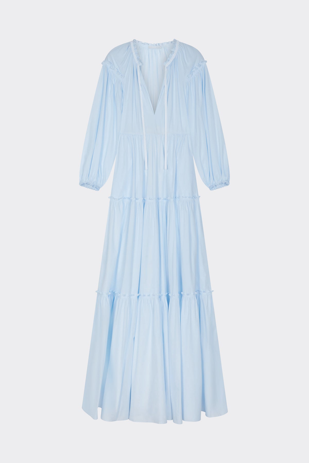 Teresa Dress in Pale Blue| Noon by Noor