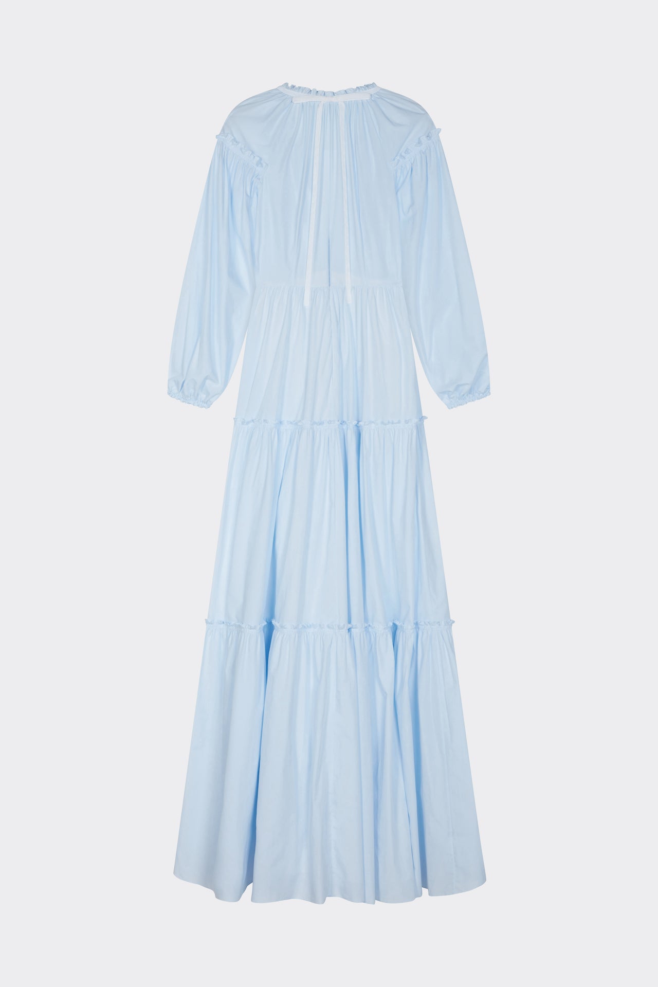 Teresa Dress in Pale Blue | Noon By Noor