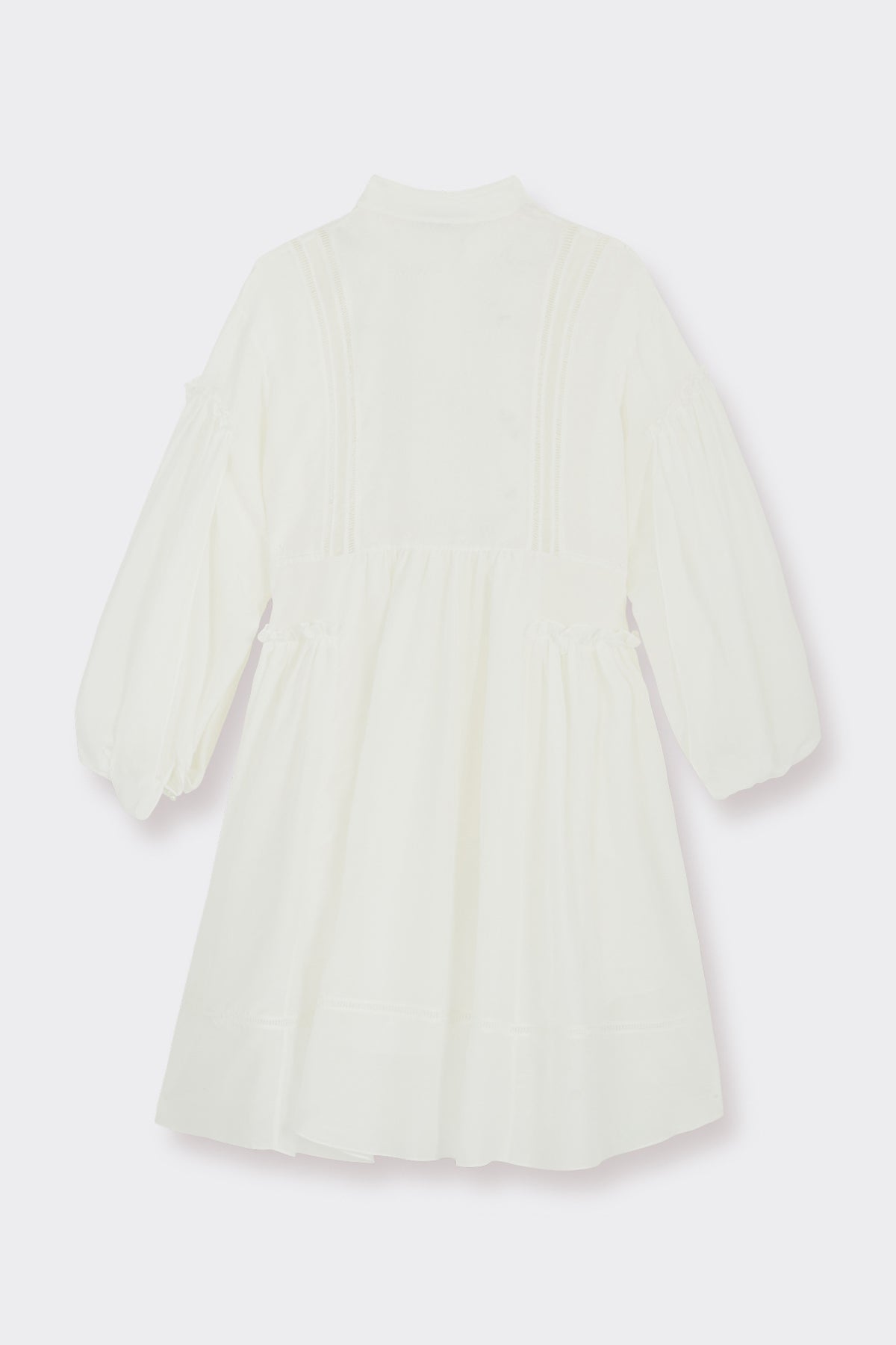 Juno Bis Dress in Soft White | Noon By Noor