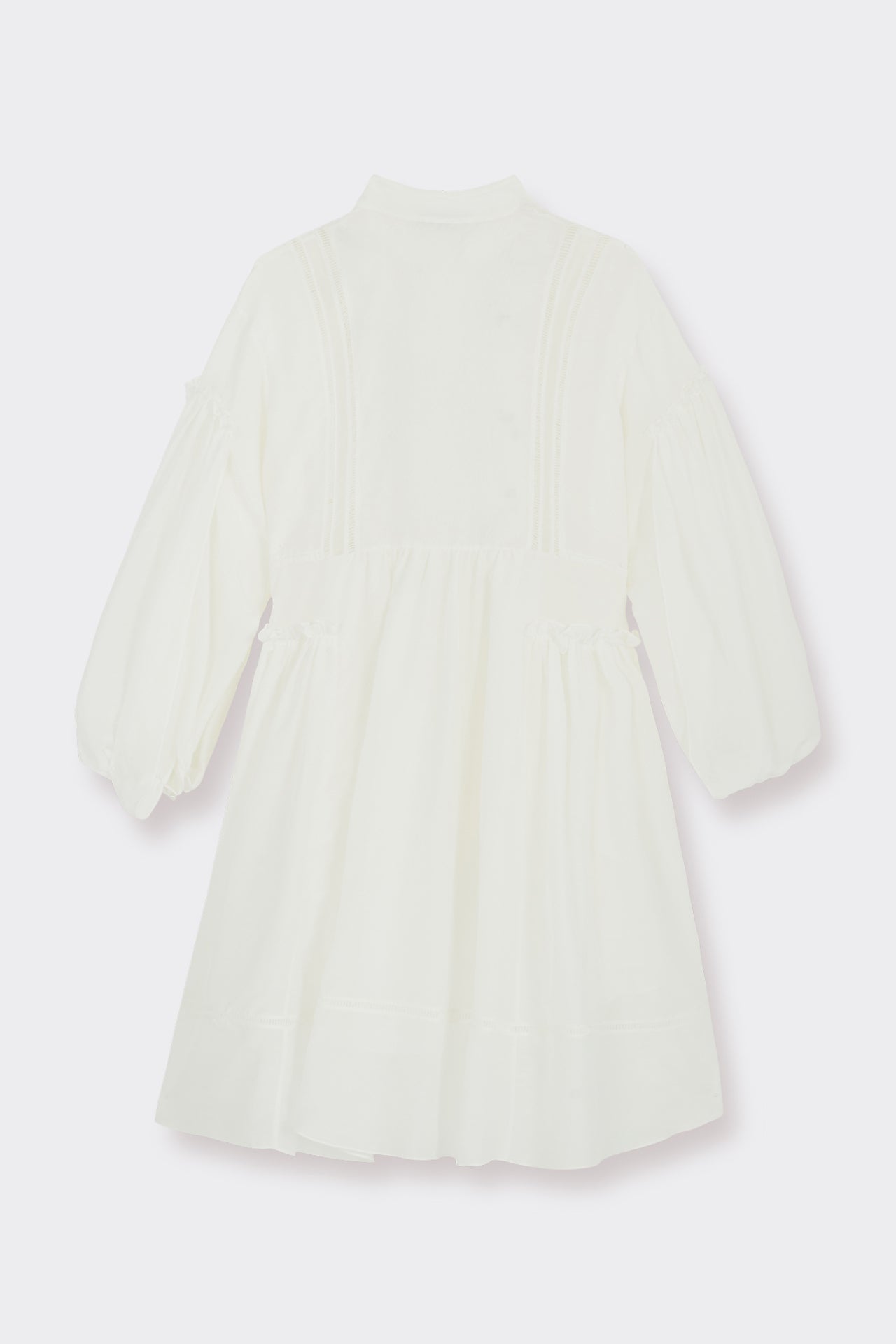 Juno Bis Dress in Soft White | Noon By Noor