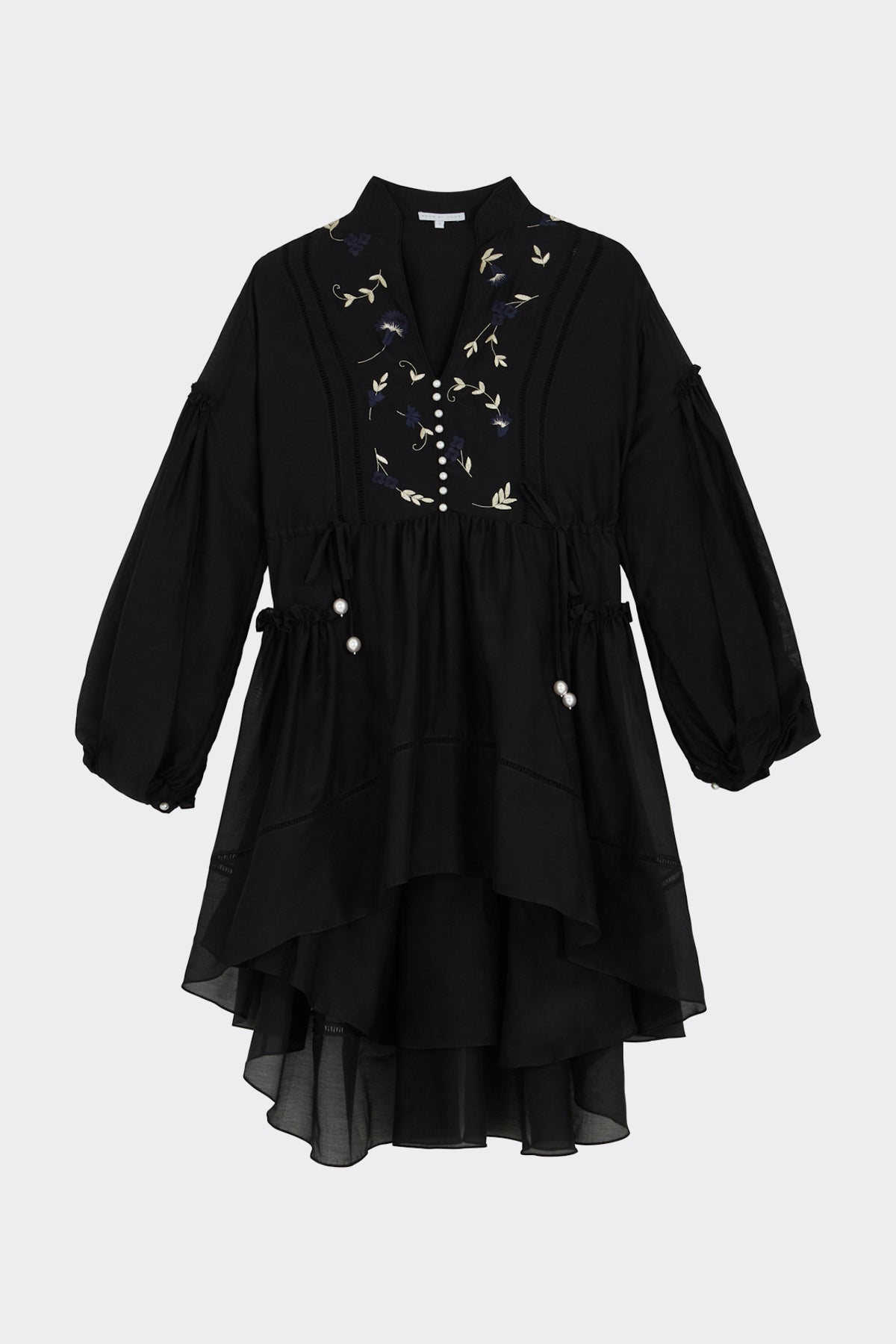 Juno Bis Dress in Black | Noon By Noor