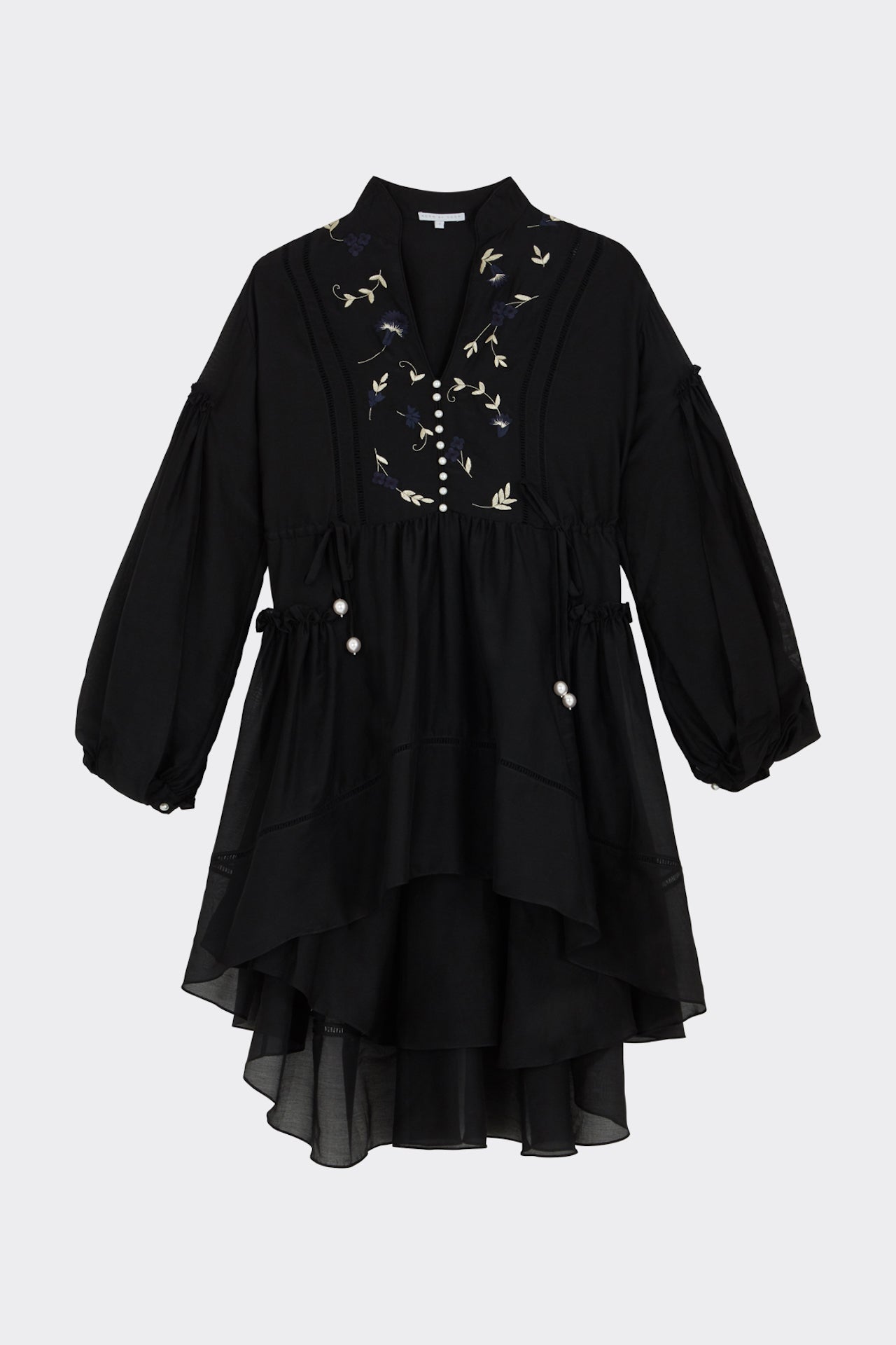 Juno Bis Dress in Black | Noon By Noor