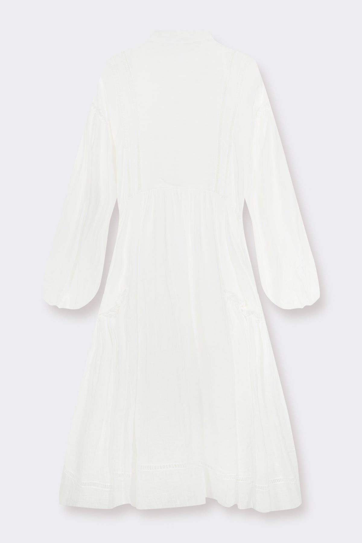 Hero Dress in Soft White | Noon By Noor