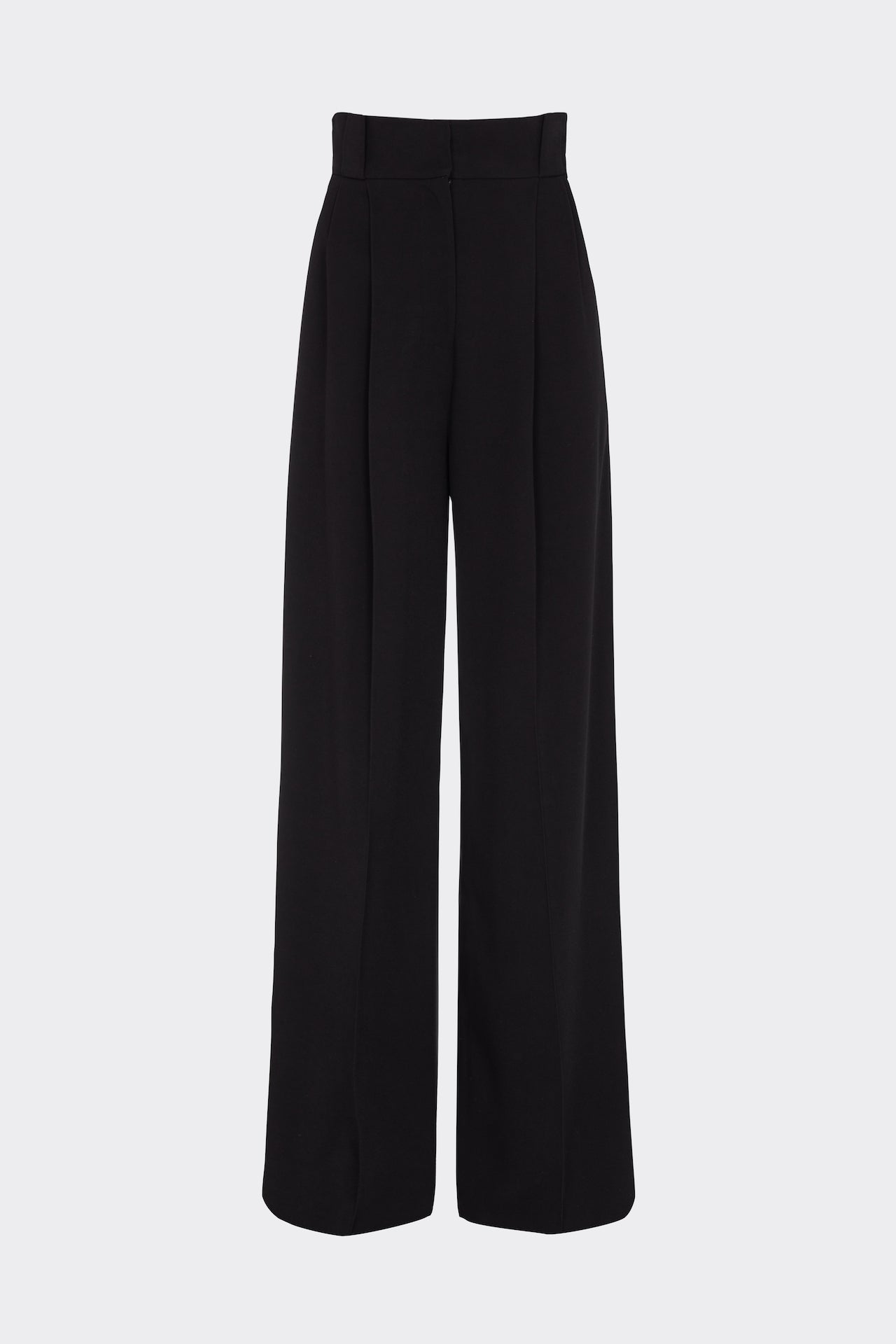 Harmonia Trouser in Black Crepe | Noon By Noor