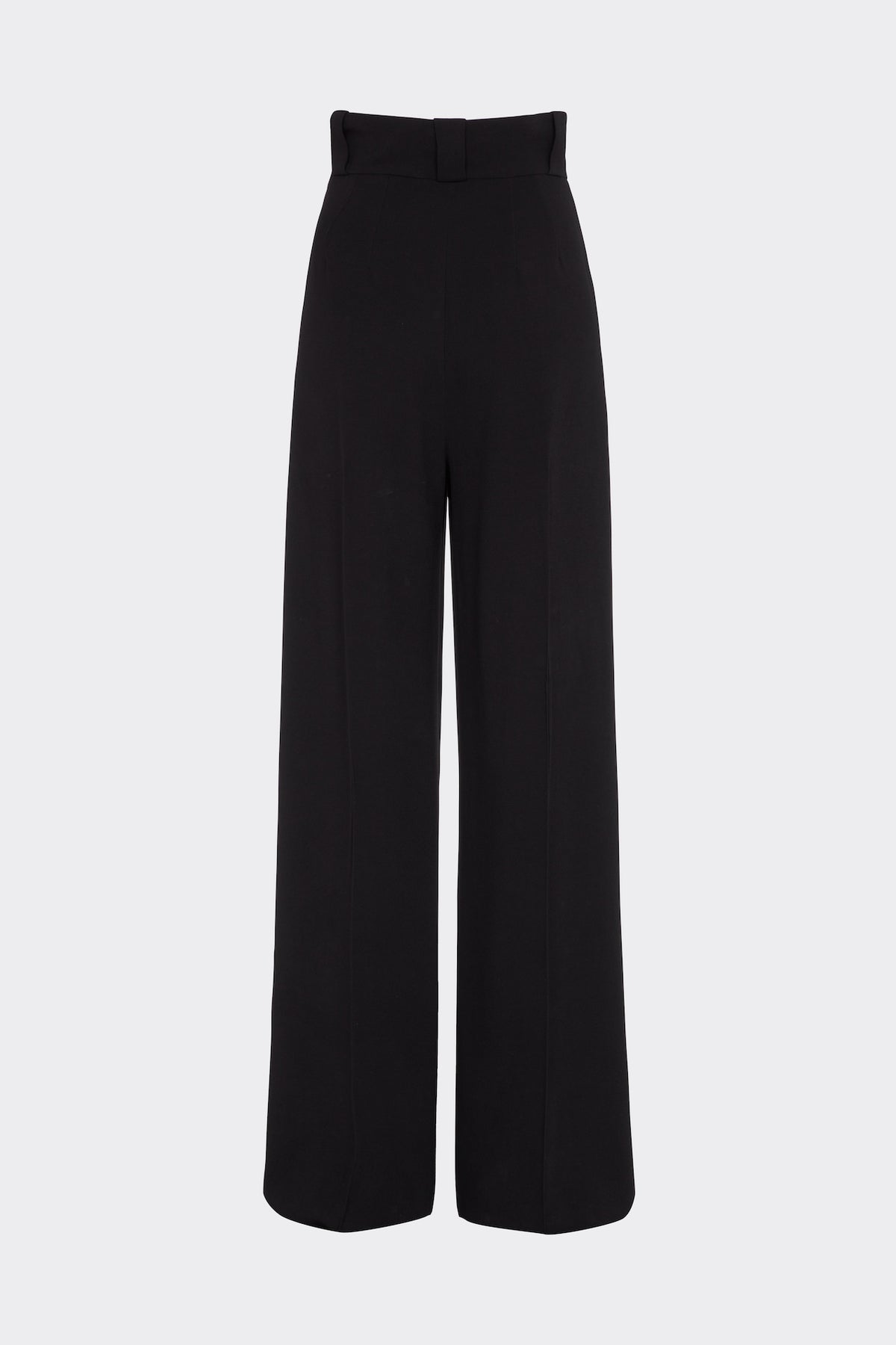 Harmonia Trouser in Black Crepe| Noon by Noor