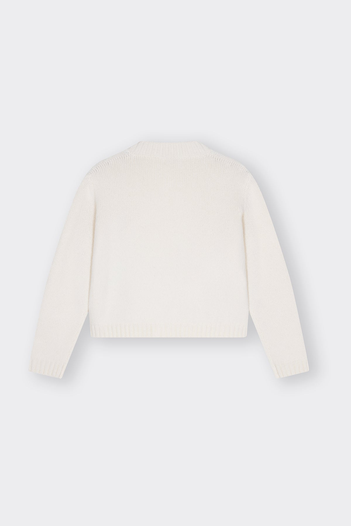 Louisa Knit in Ivory | Noon By Noor