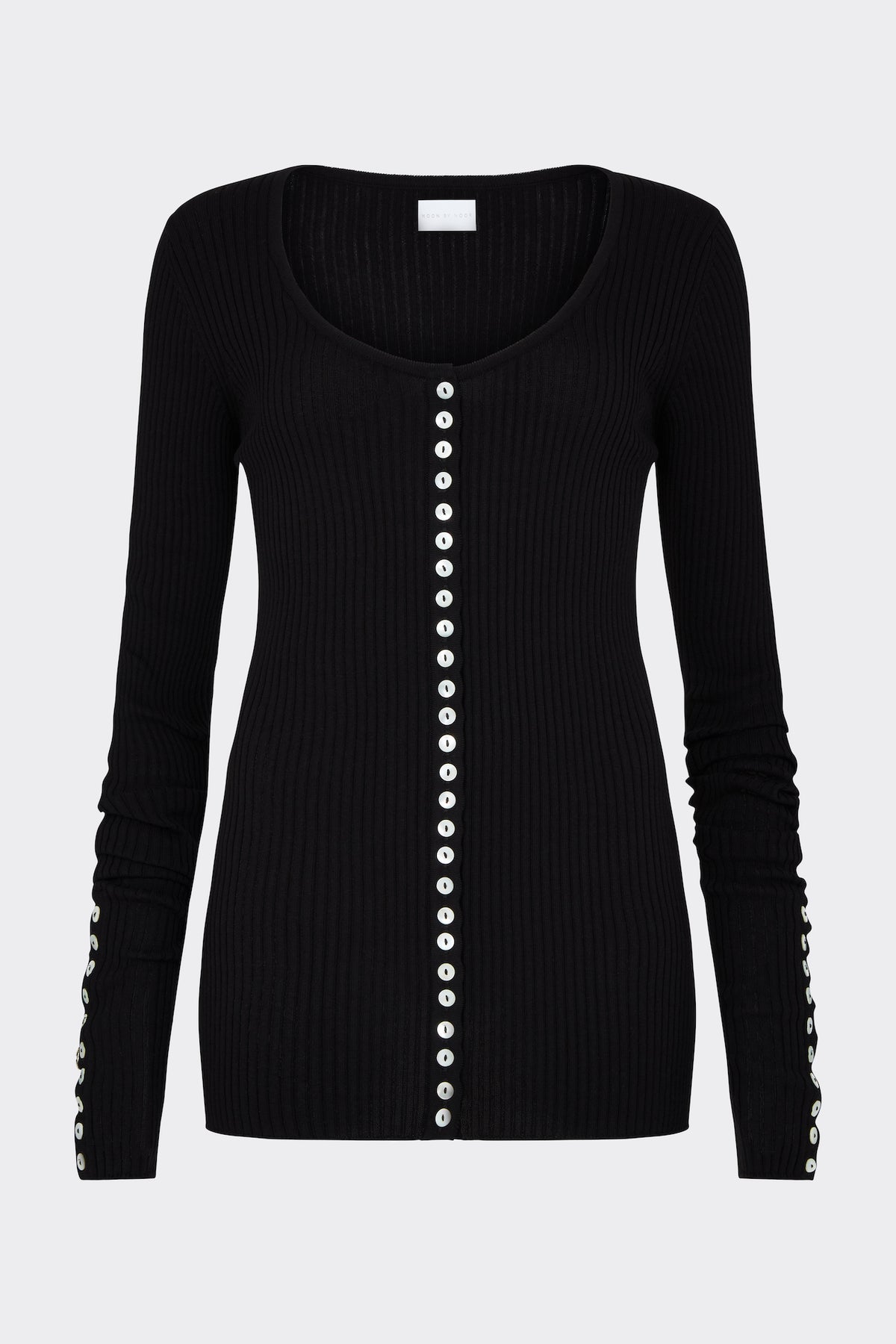 Sonia Knit in Black | Noon By Noor