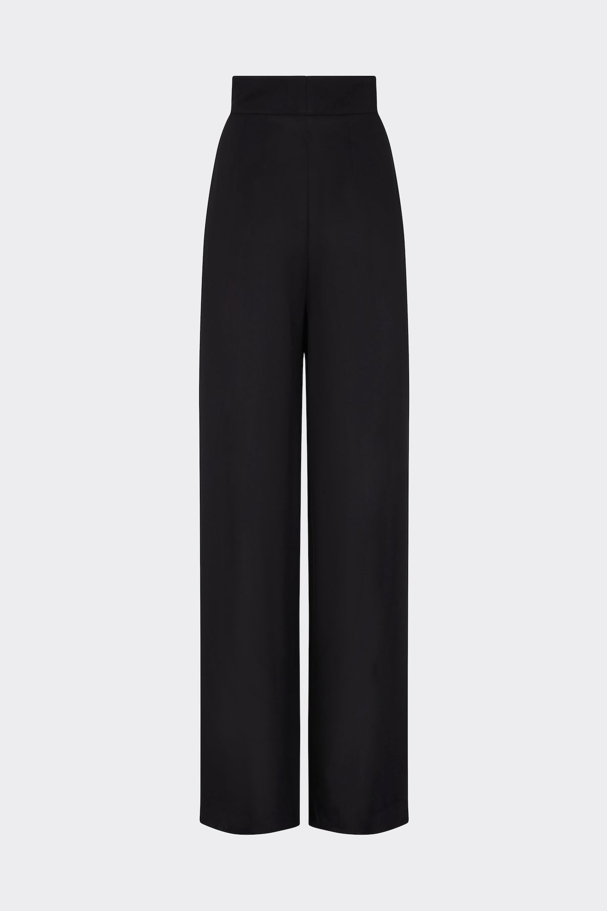 Harmonia Trouser in Black Viscose| Noon by Noor