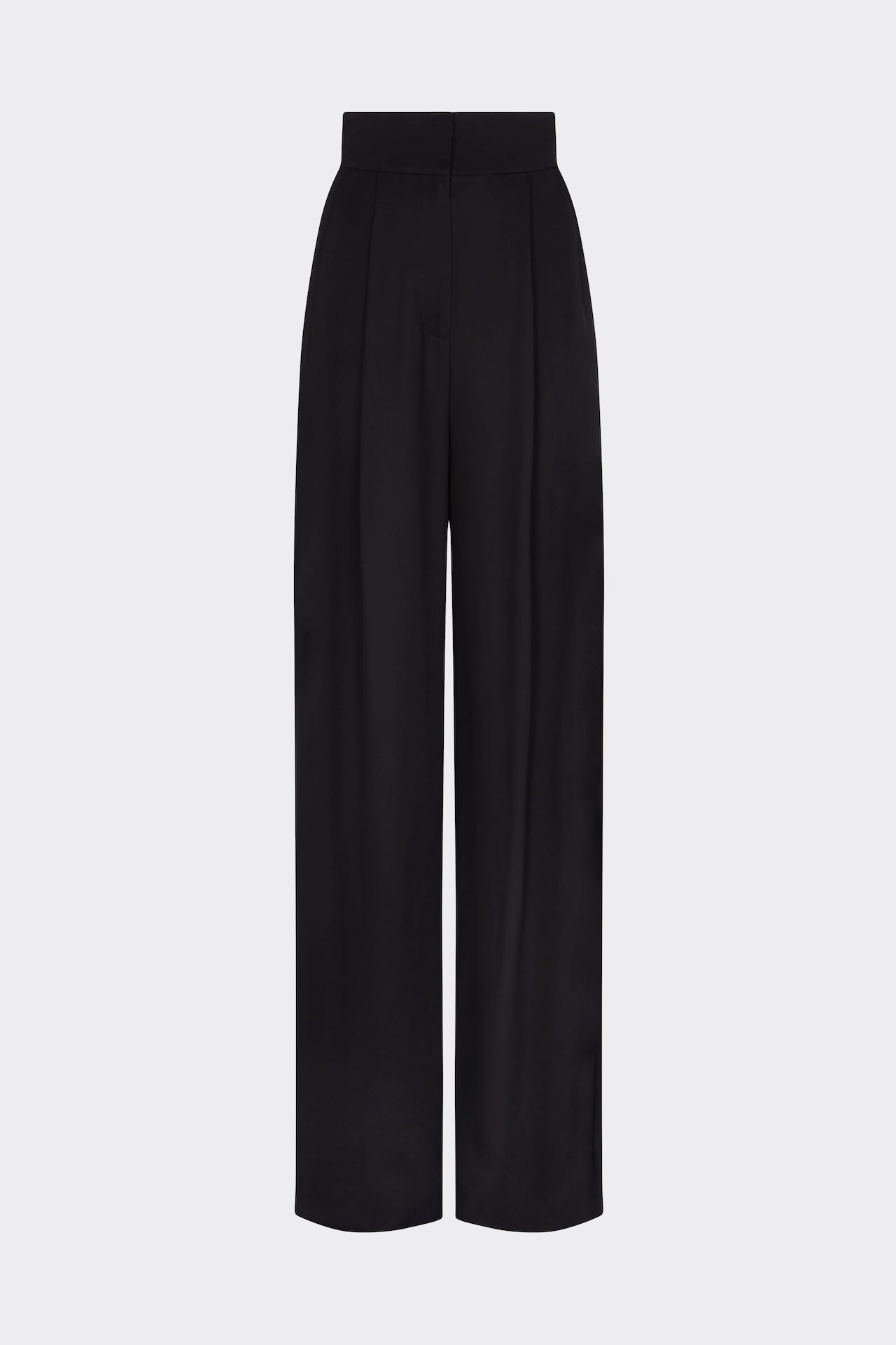 Harmonia Trouser in Black Viscose | Noon By Noor