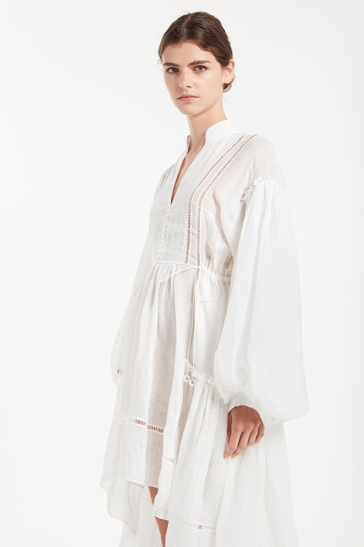 Hero Dress in Soft White | Noon By Noor
