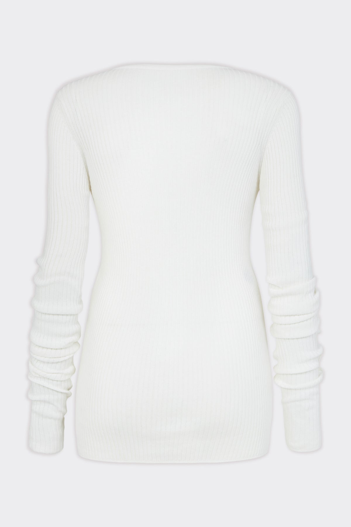 Sonia Knit in White | Noon By Noor