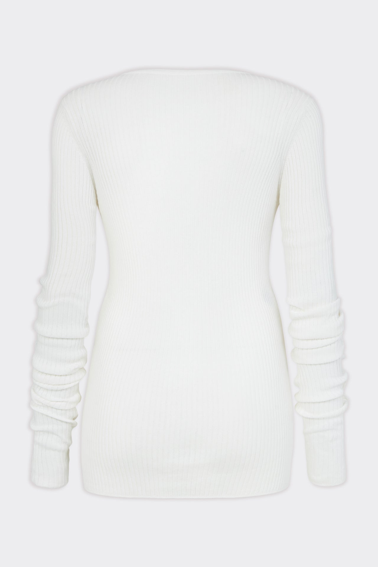 Sonia Knit in White | Noon By Noor