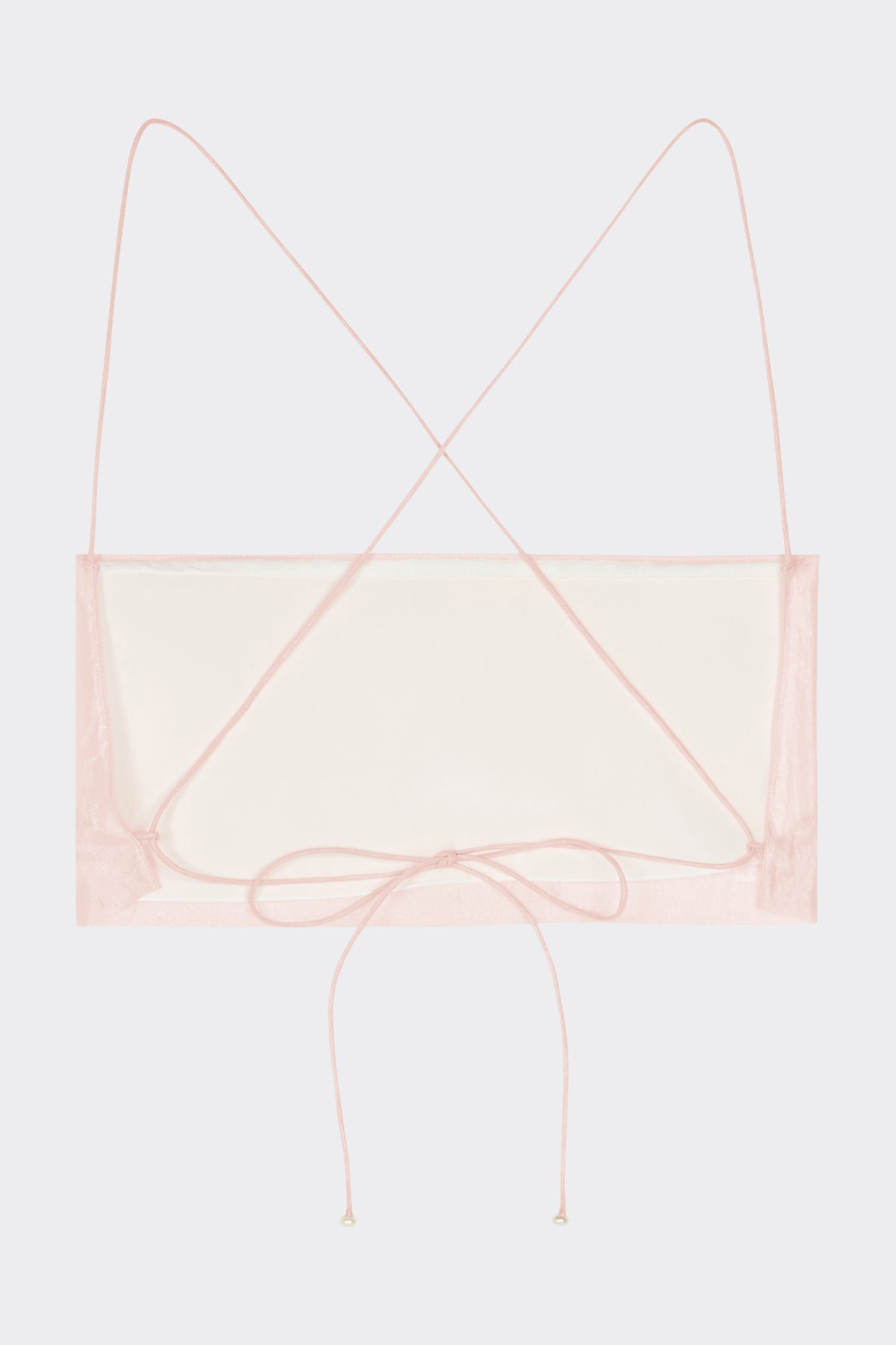 Hera Bis Top in Pink| Noon by Noor