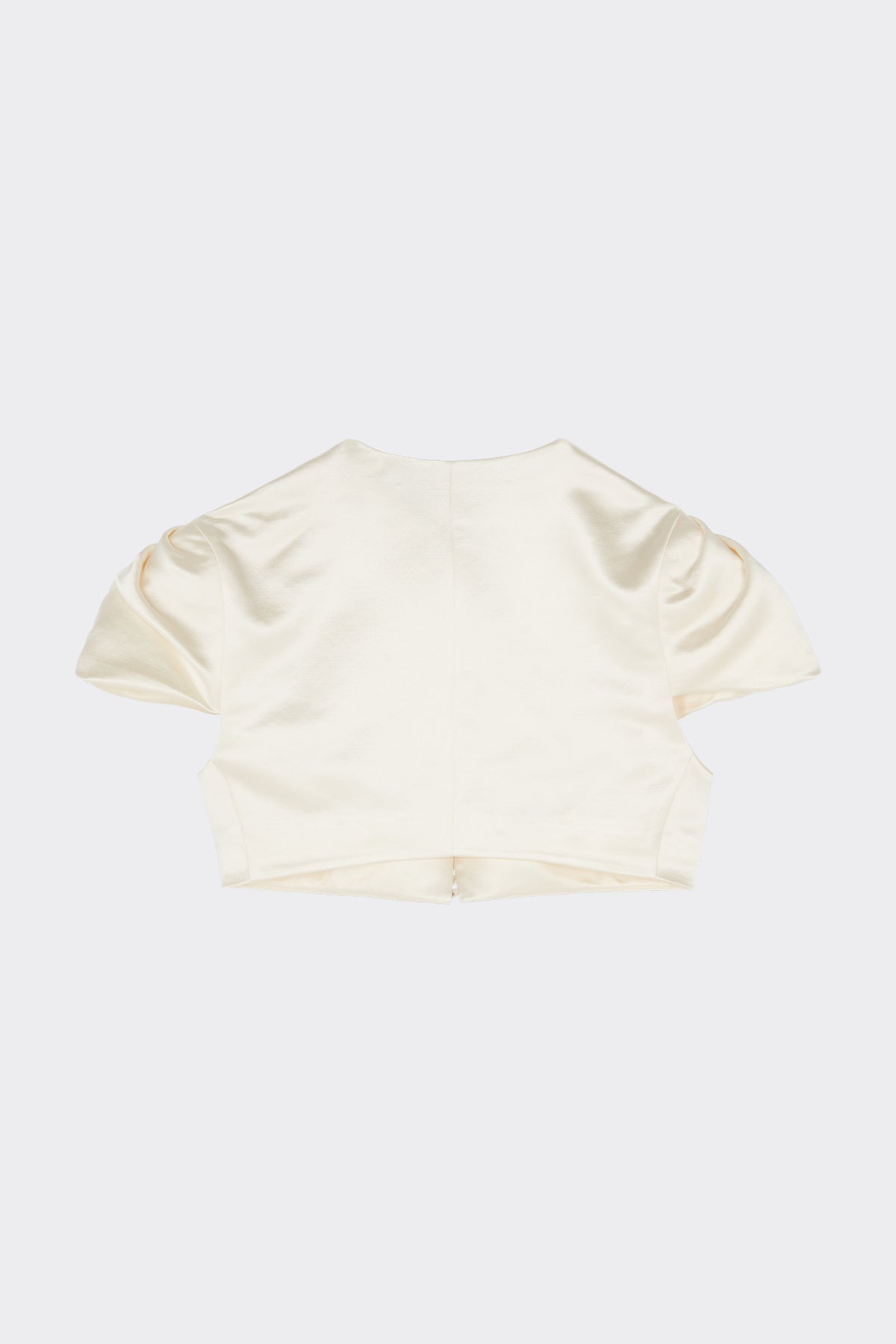 Ivory sale satin jacket