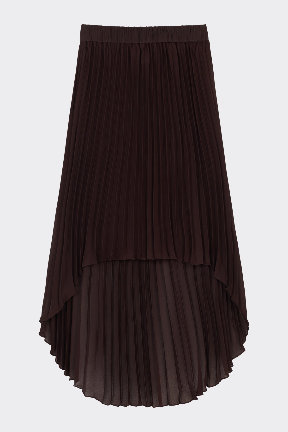 Coquette Skirt in Dark Brown| Noon by Noor