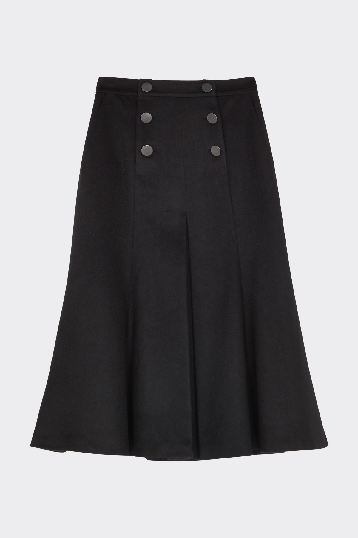 Hepworth Skirt in Black | Noon By Noor