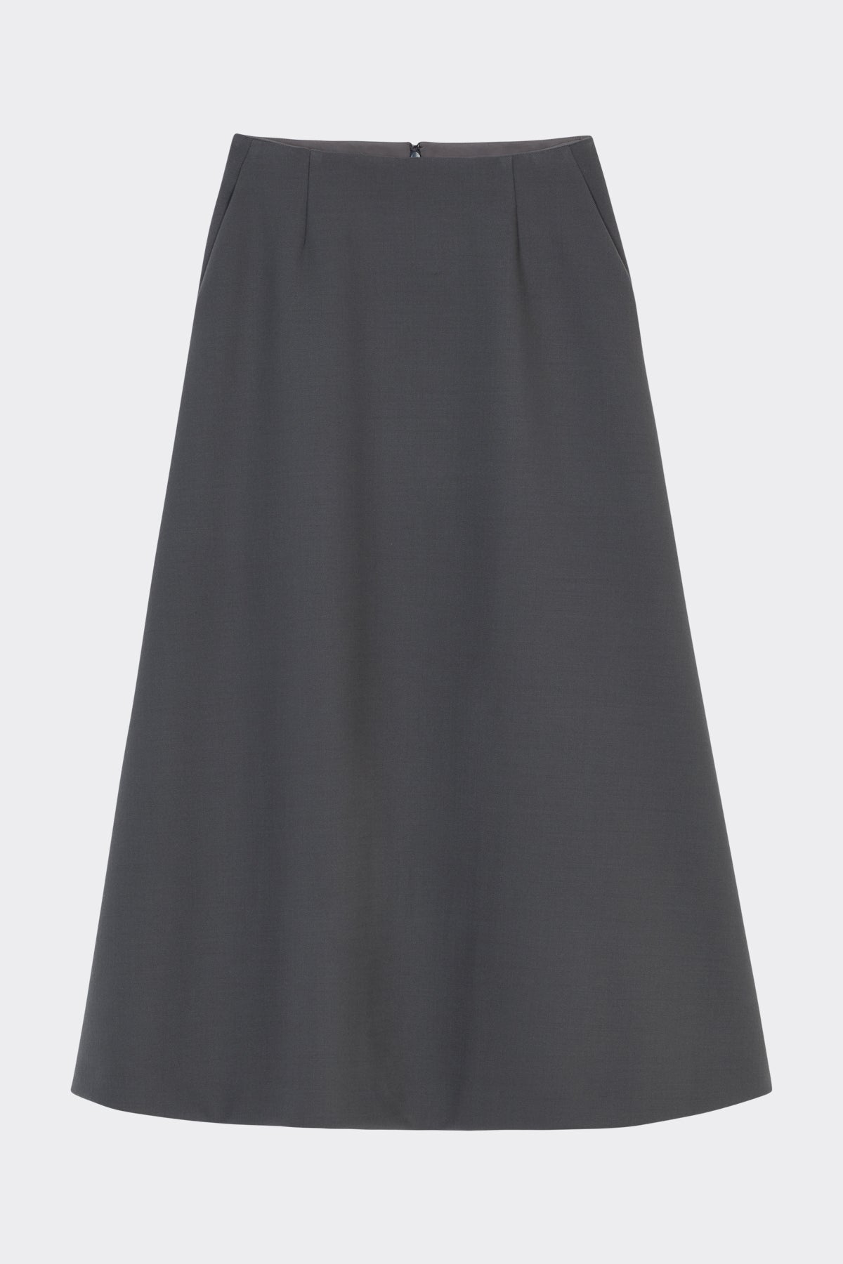Hugette Skirt in Charcoal Grey| Noon by Noor