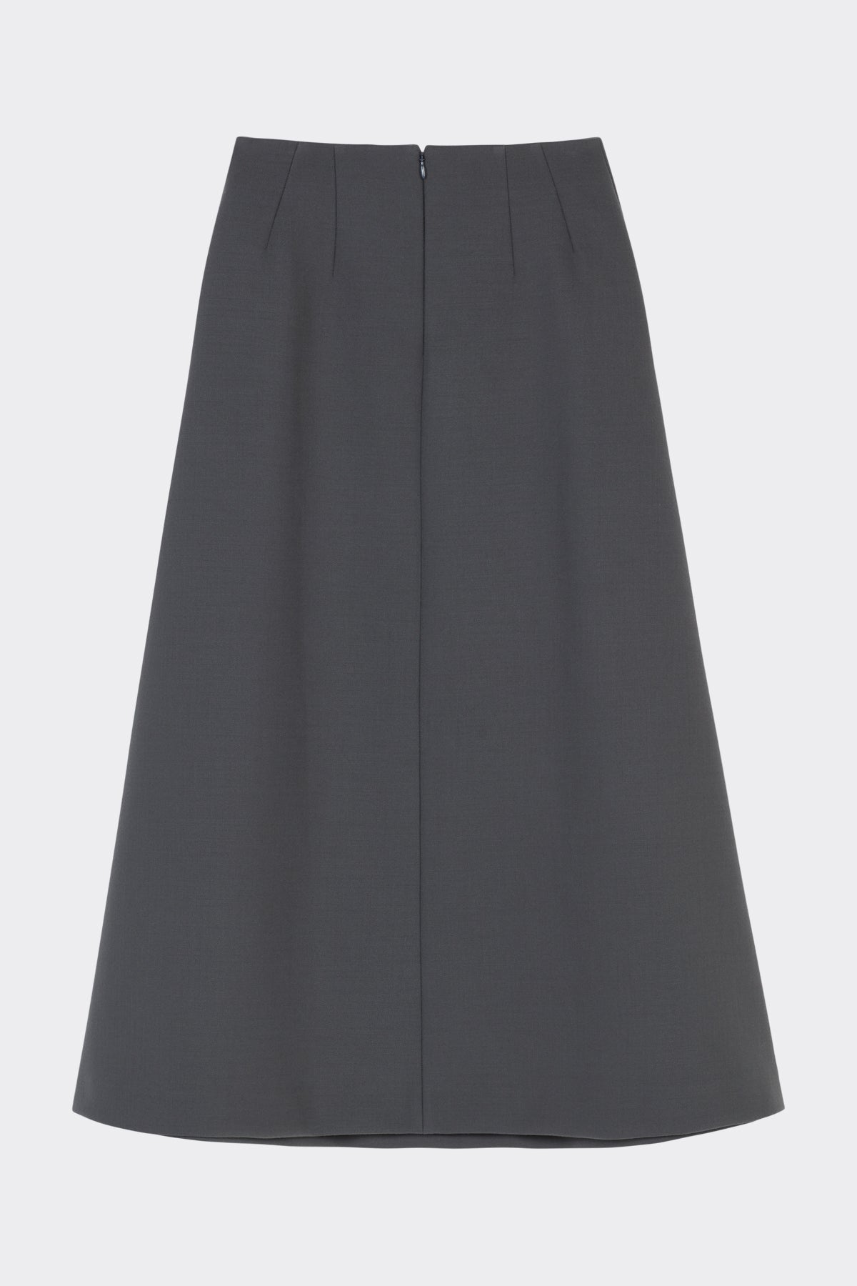Hugette Skirt in Charcoal Grey| Noon by Noor