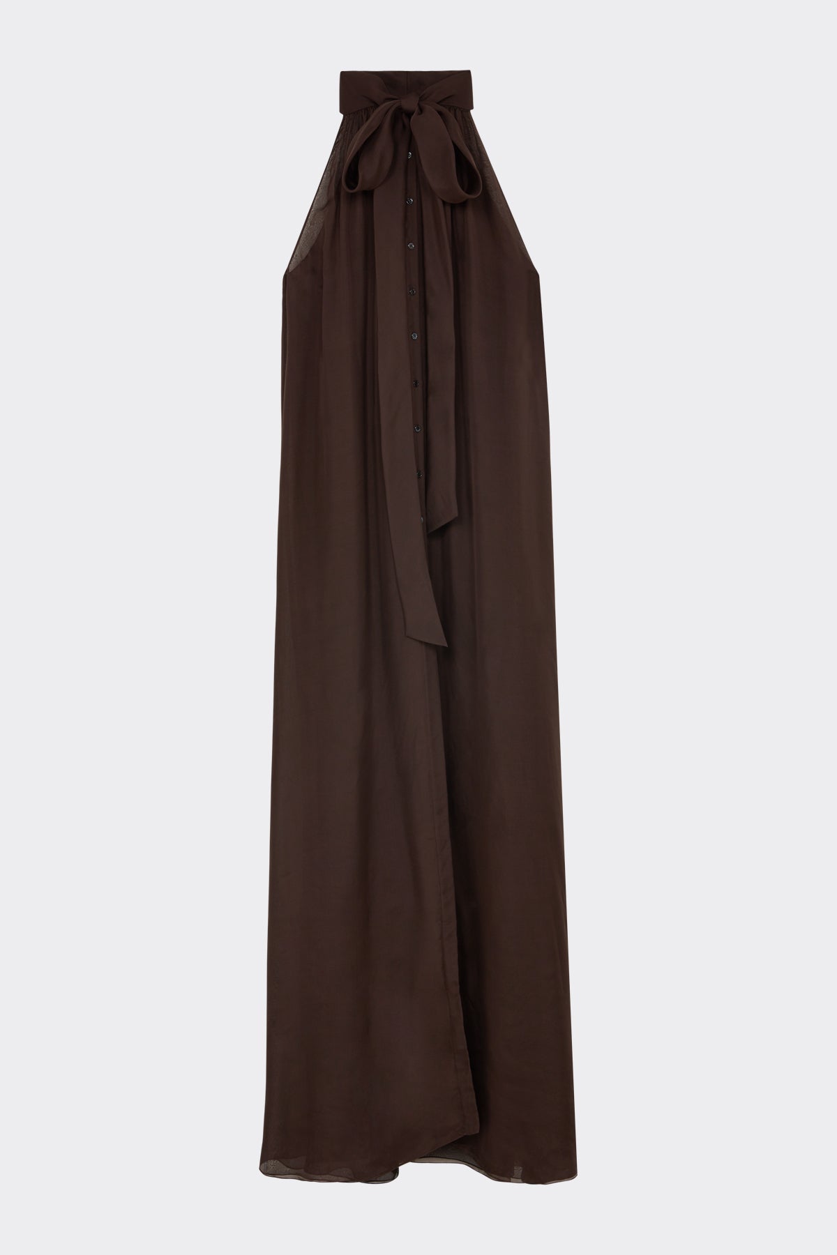 Felice Dress in Brown Black| Noon by Noor