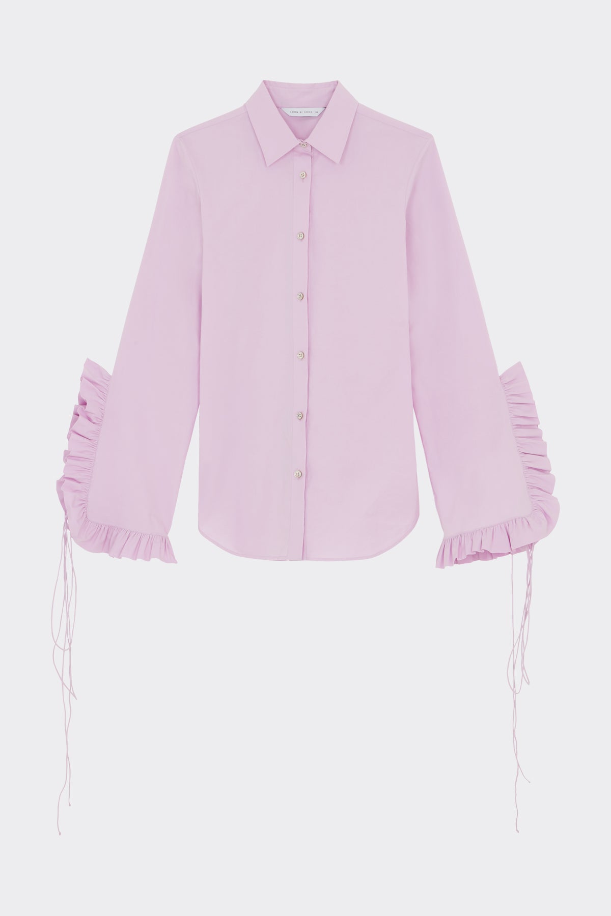 Pope Shirt in Lavender Mist| Noon by Noor