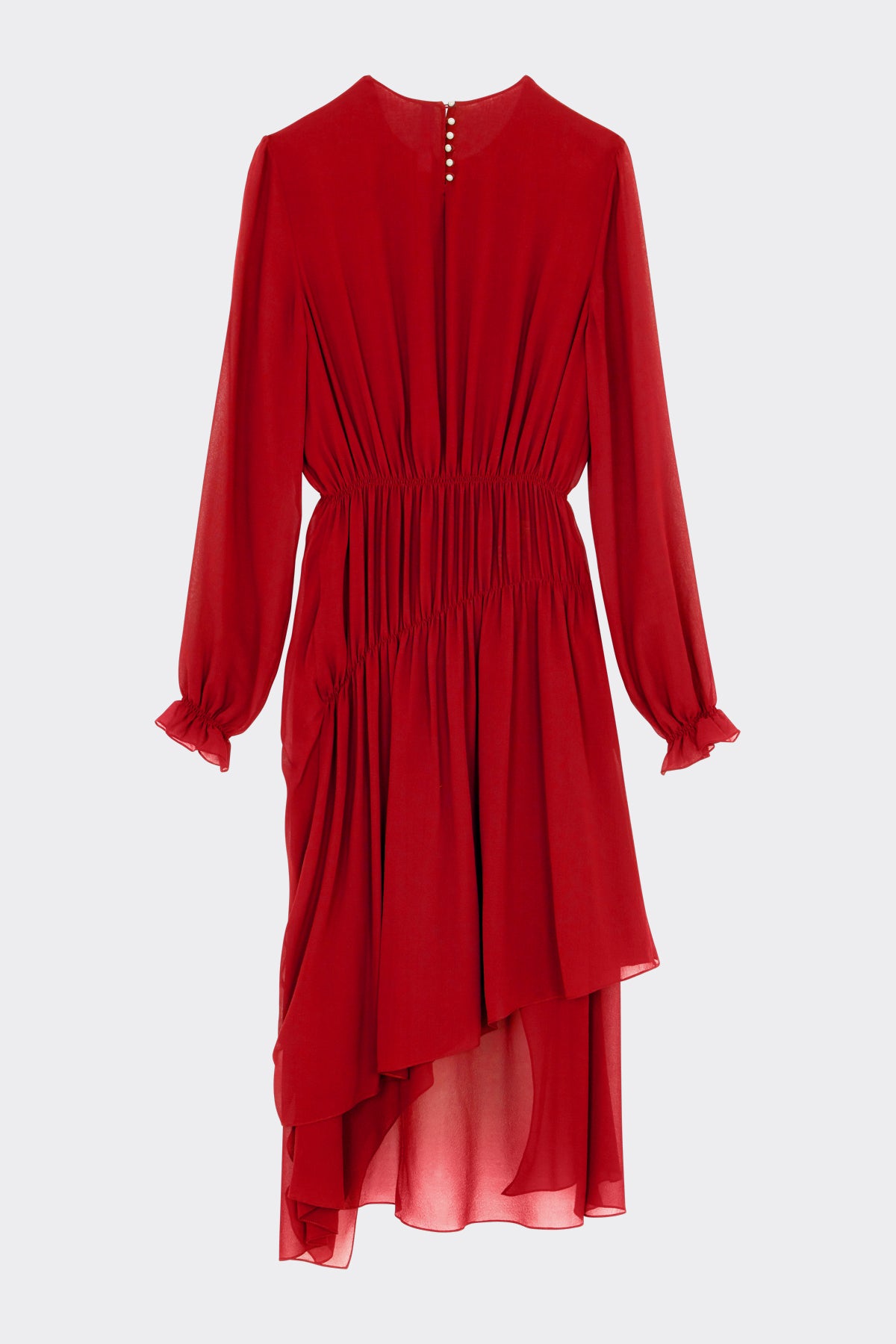 Julie Dress in Poppy| Noon by Noor