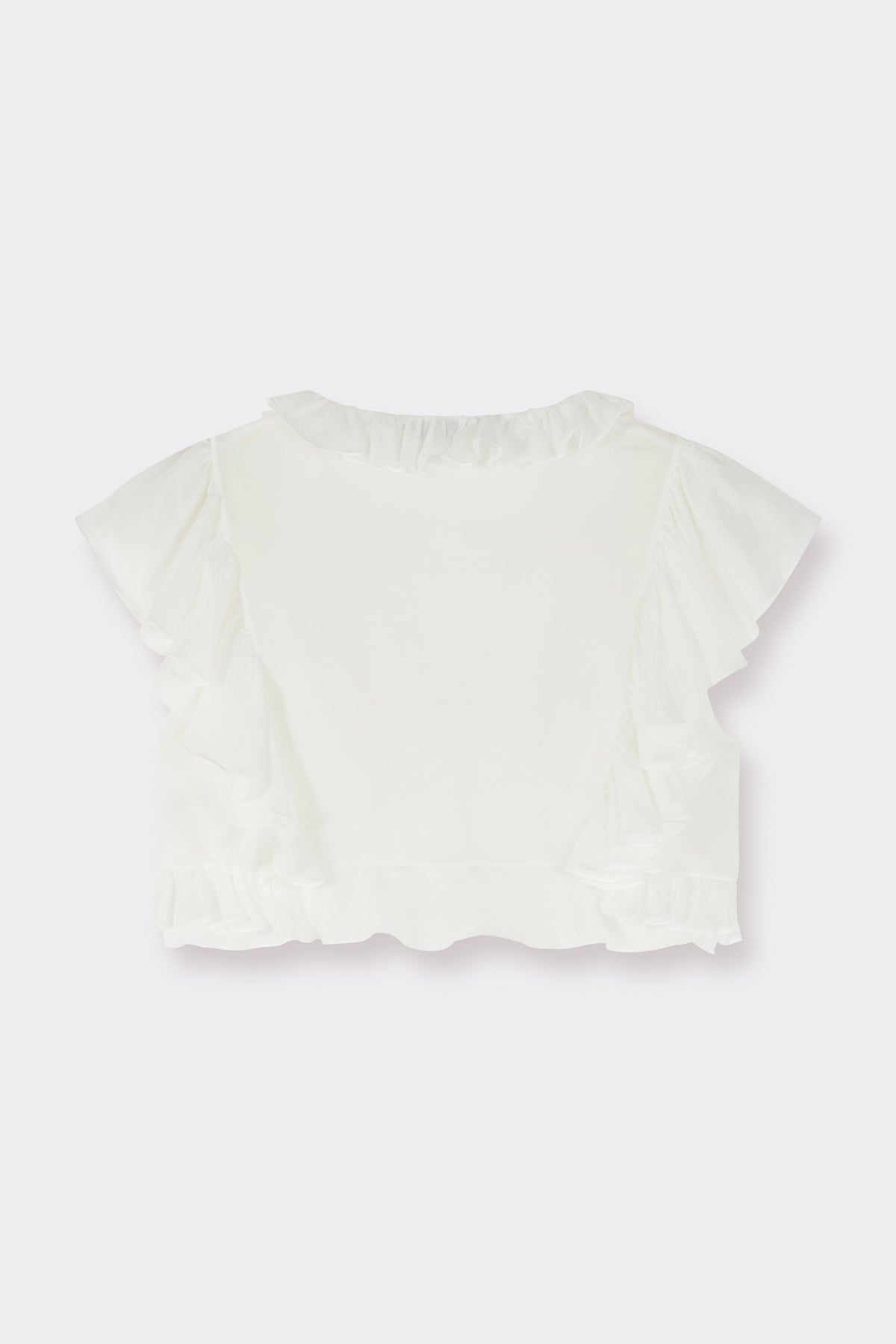 Kaya Top in Soft White | Noon By Noor