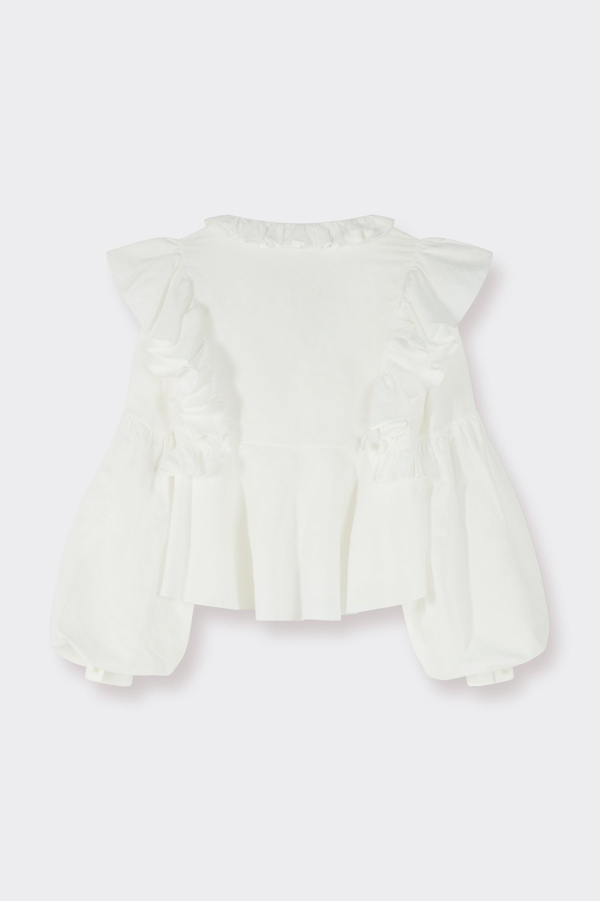 Channa Blouse in Soft White | Noon By Noor