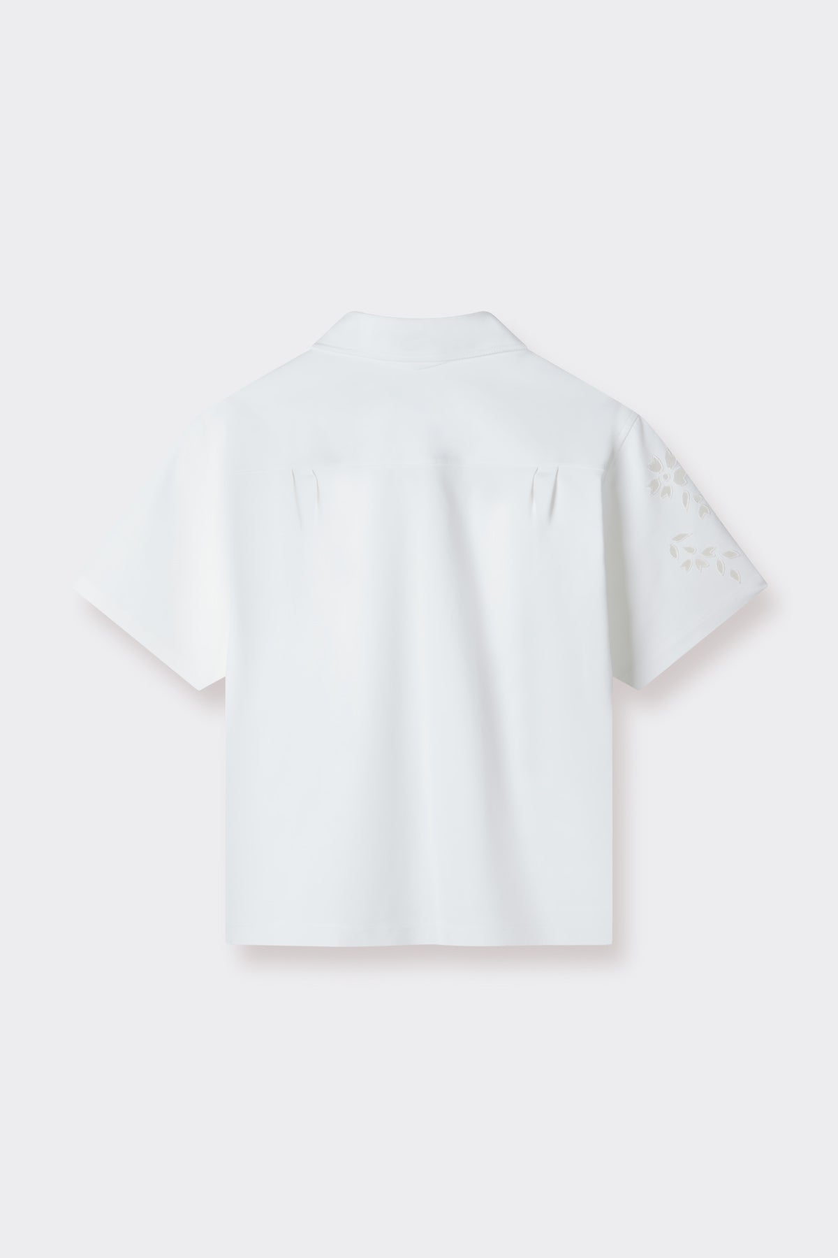 Aggie Shirt in White | Noon By Noor