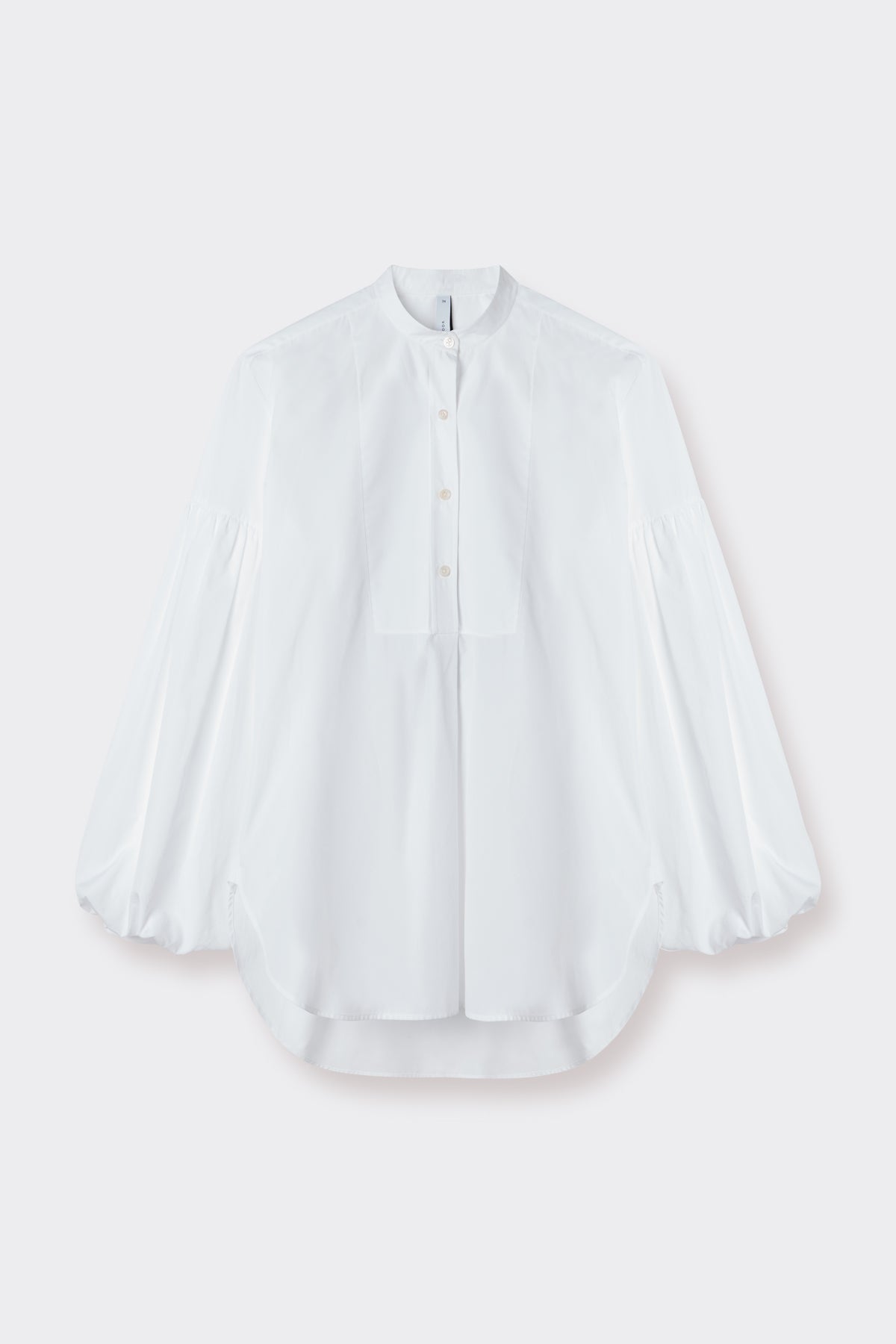 Aroha Shirt in White| Noon by Noor