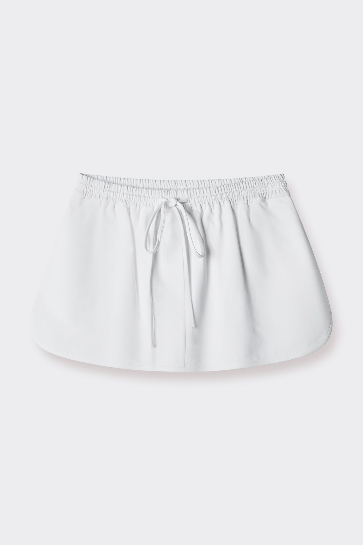 Sue Shorts in White | Noon By Noor