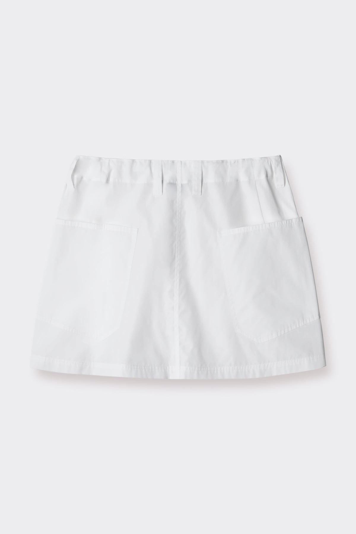 Mel Skirt in White | Noon By Noor