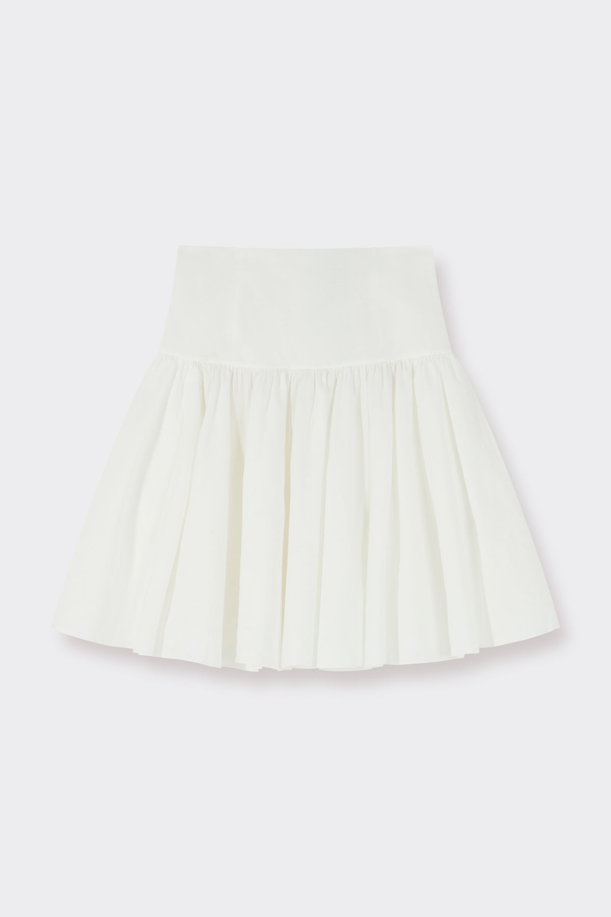 Gigi Skirt in Soft White | Noon By Noor