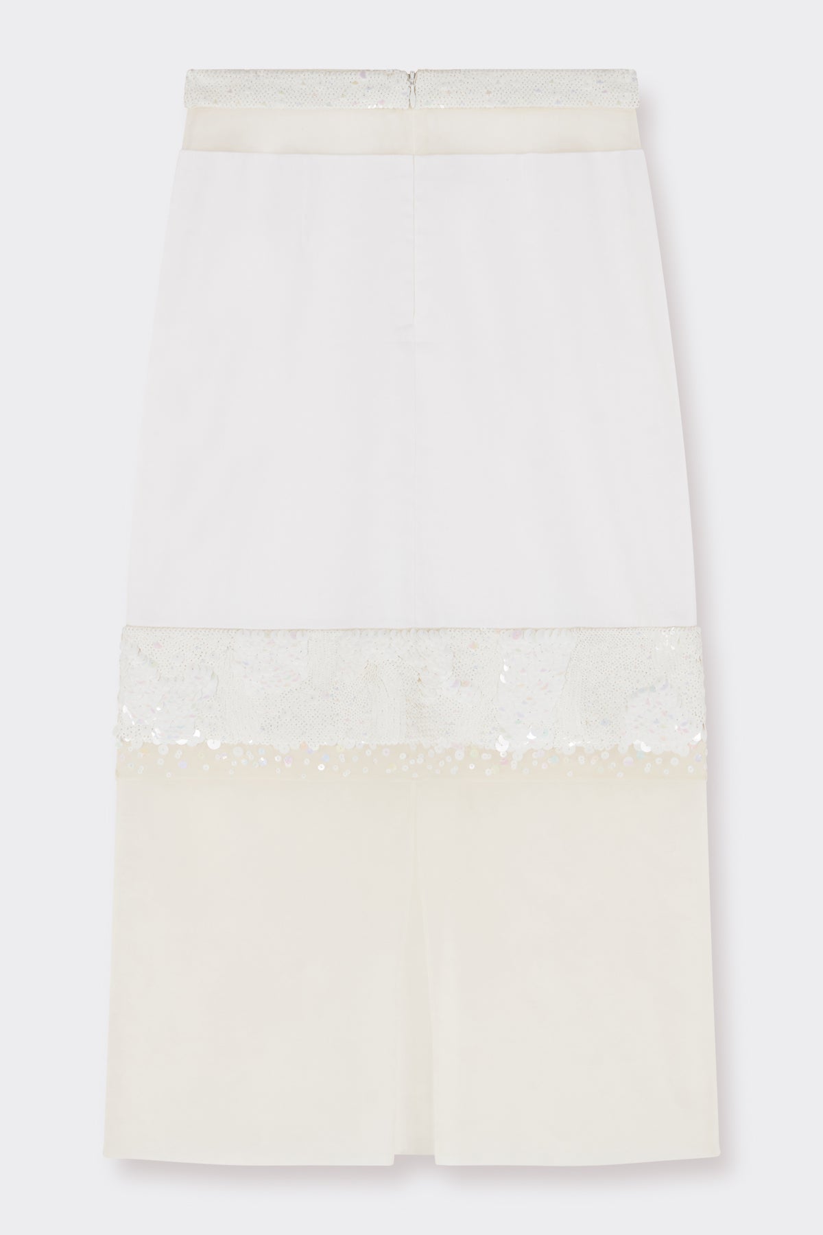 Halima Skirt in Soft White | Noon By Noor