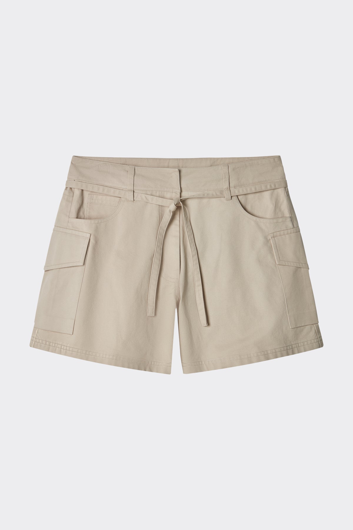 Makena Shorts in Sand | Noon By Noor