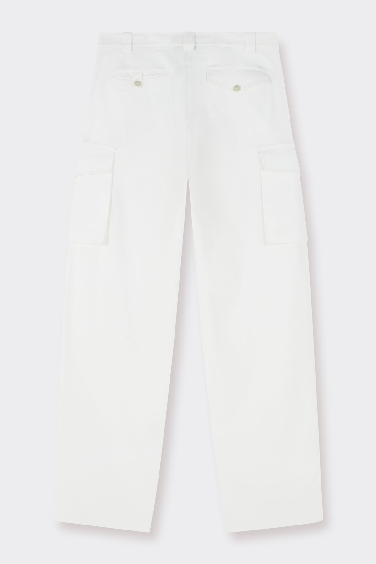 Ashanti Trouser in Pearl White| Noon by Noor