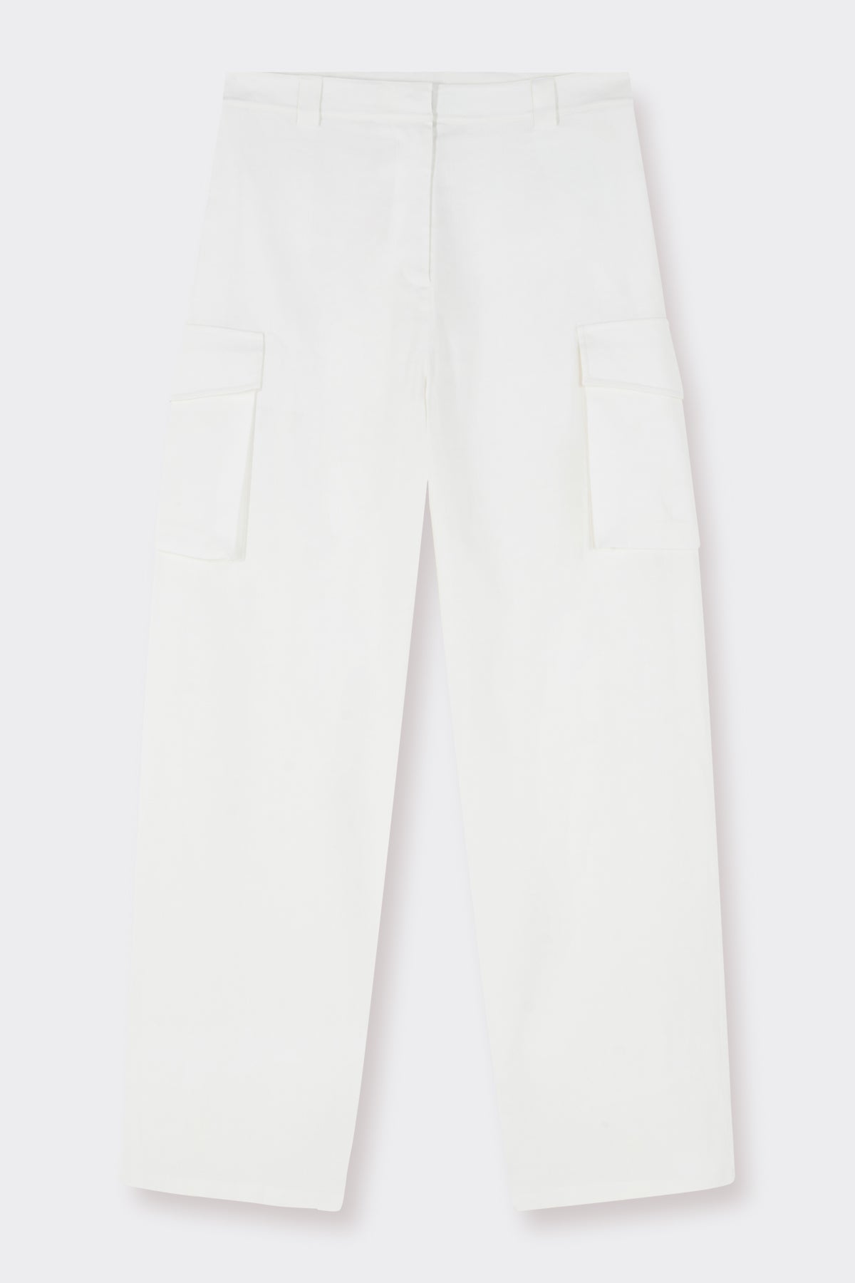 Ashanti Trouser in Pearl White | Noon By Noor